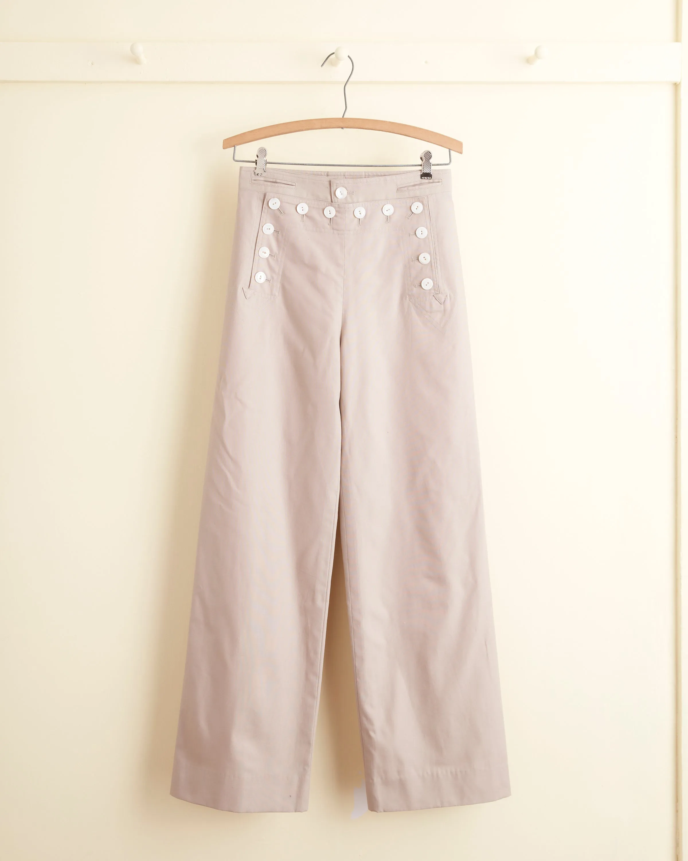 Pearl Shale Trousers sold by BODE