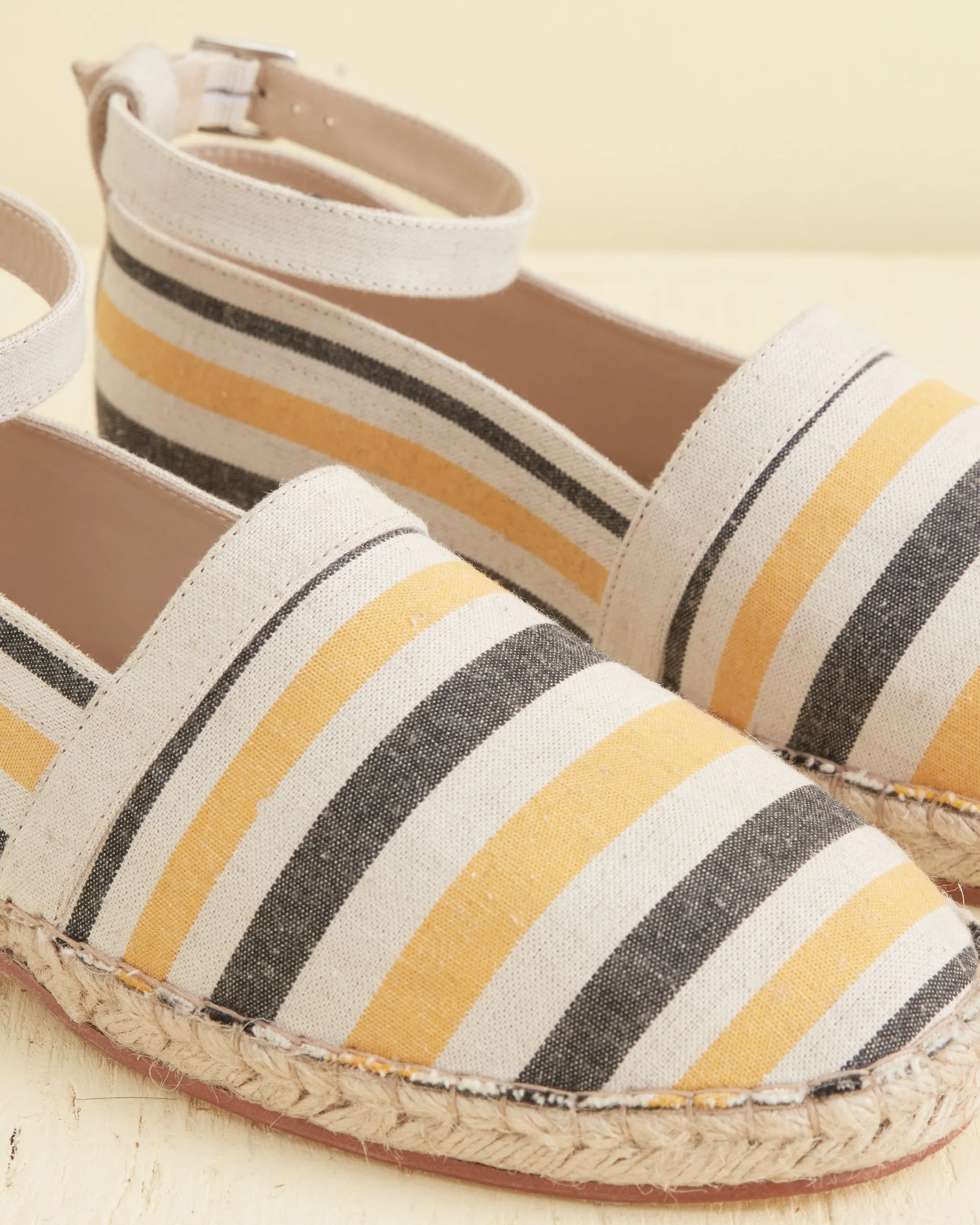 Namesake Stripe Slip-On Espadrilles sold by BODE product image thumbnail 2