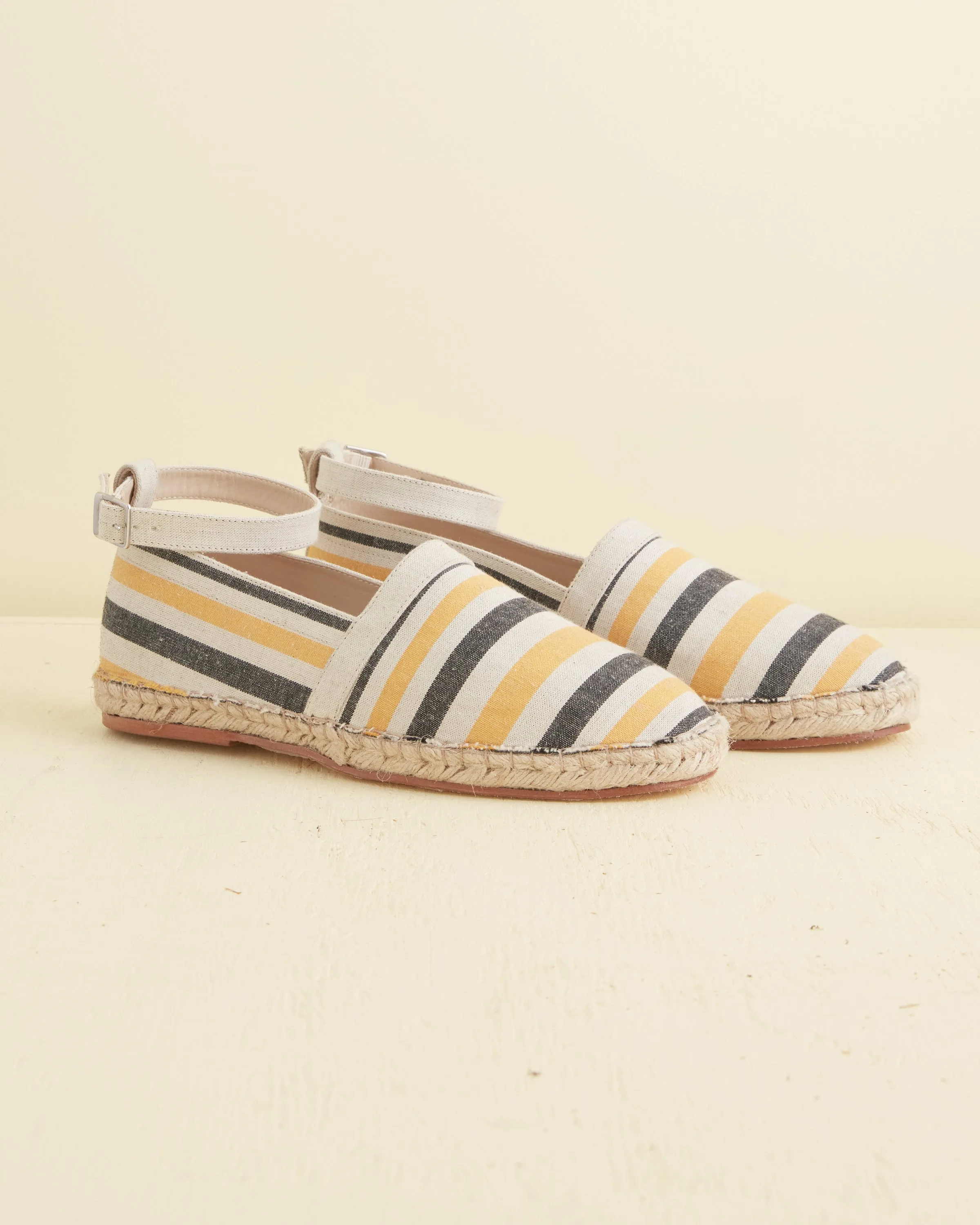 Namesake Stripe Slip-On Espadrilles sold by BODE