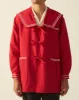 Sailor Coat - Red sold by BODE