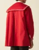 Sailor Coat - Red sold by BODE