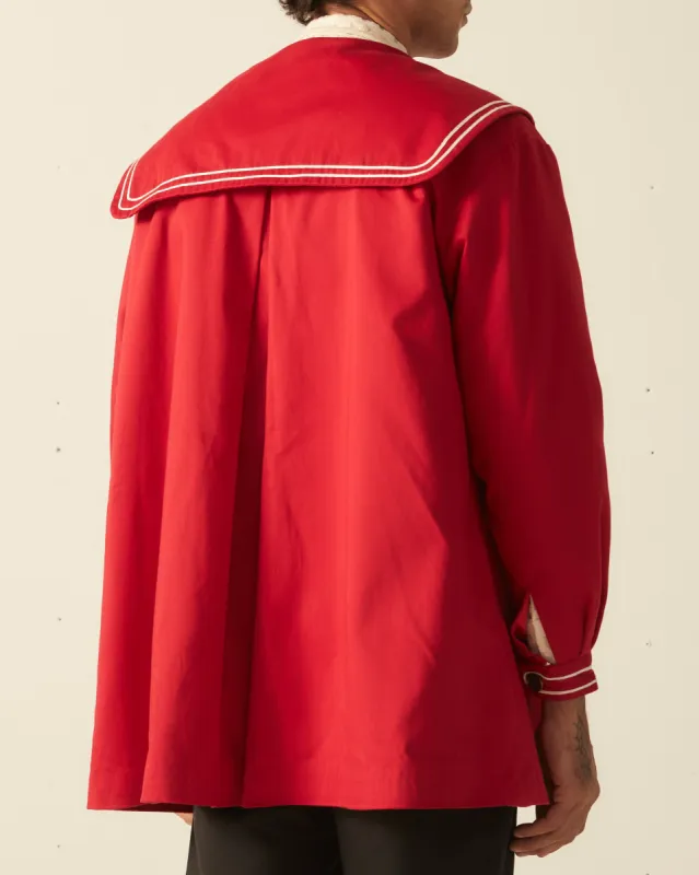 Sailor Coat - Red | Parallel