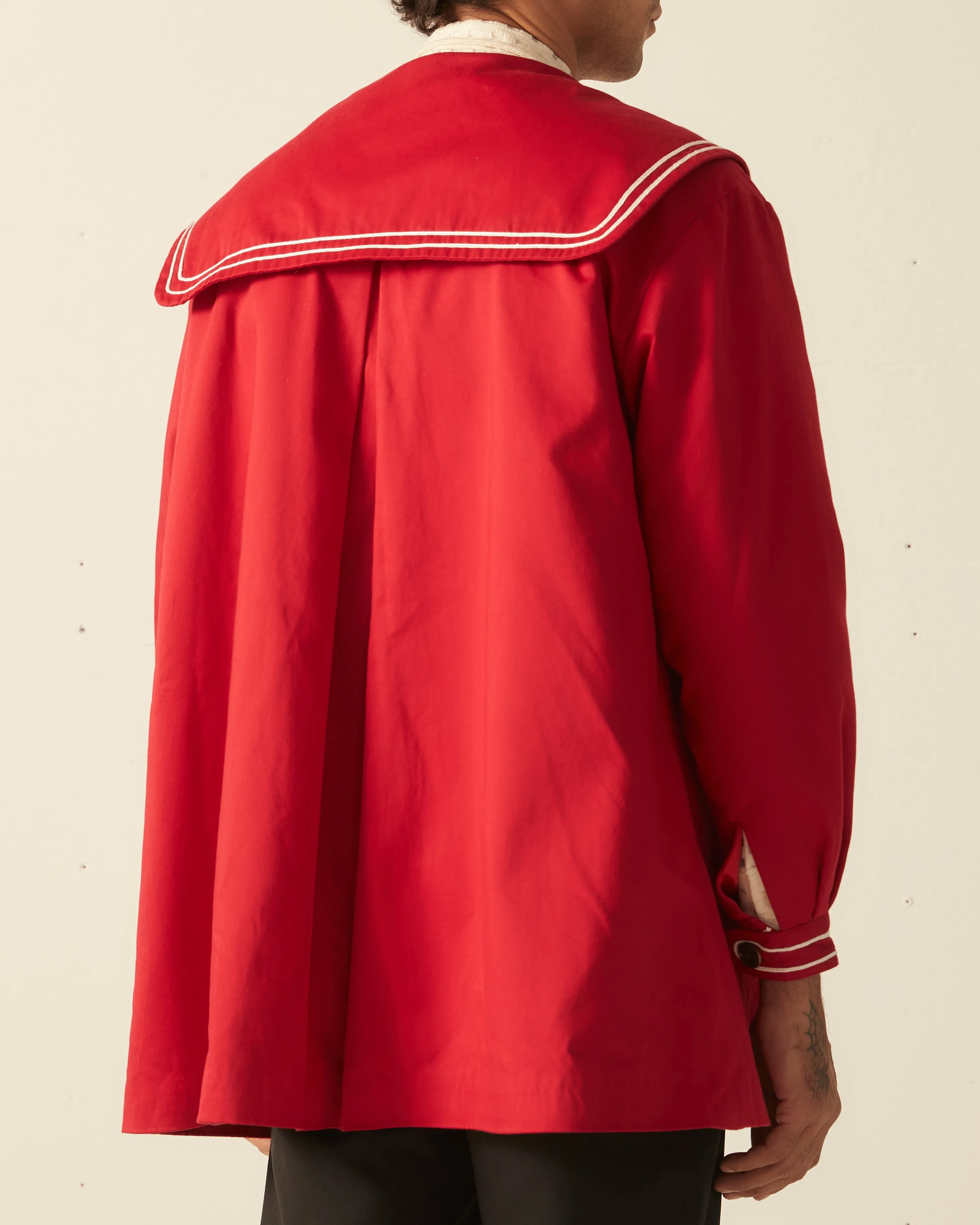 Sailor Coat - Red sold by BODE product image thumbnail 4