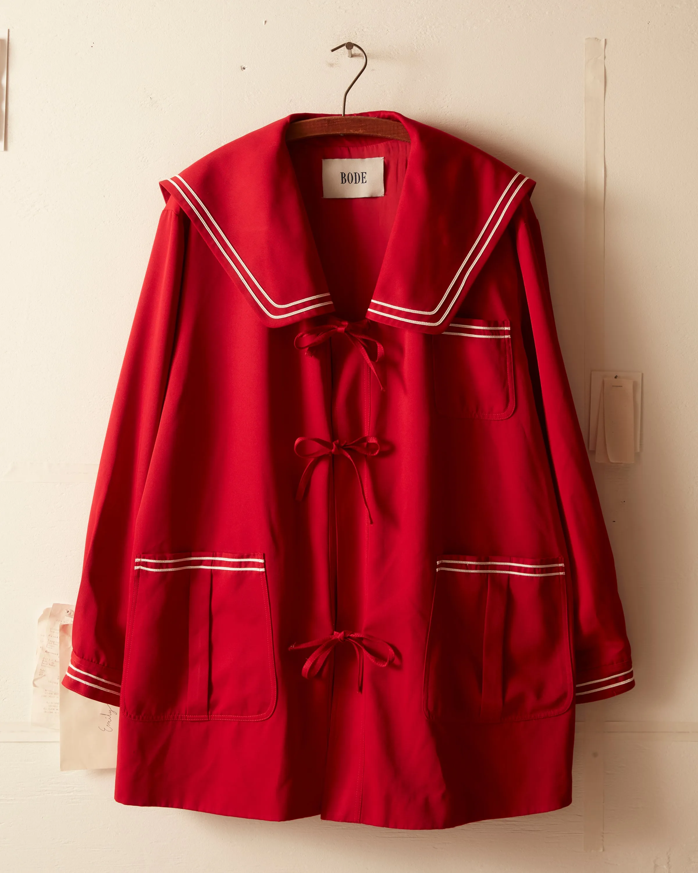 Sailor Coat - Red | Parallel