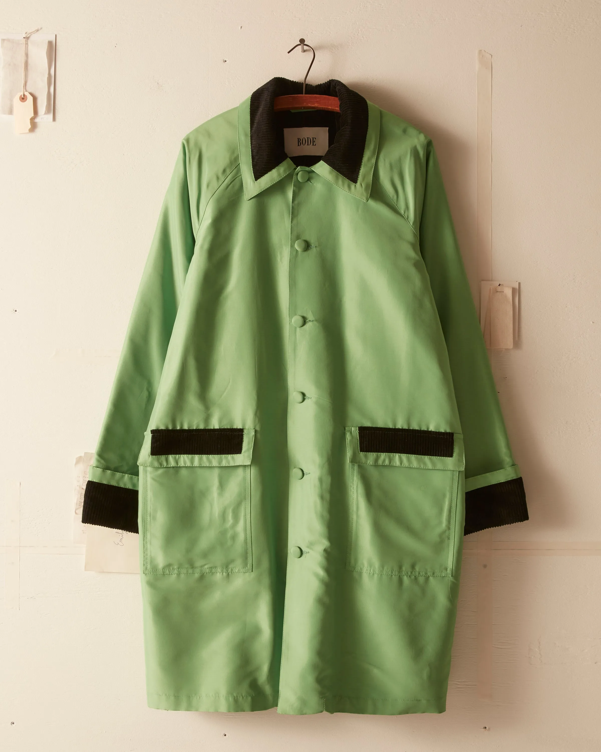 Rennie Coat sold by BODE