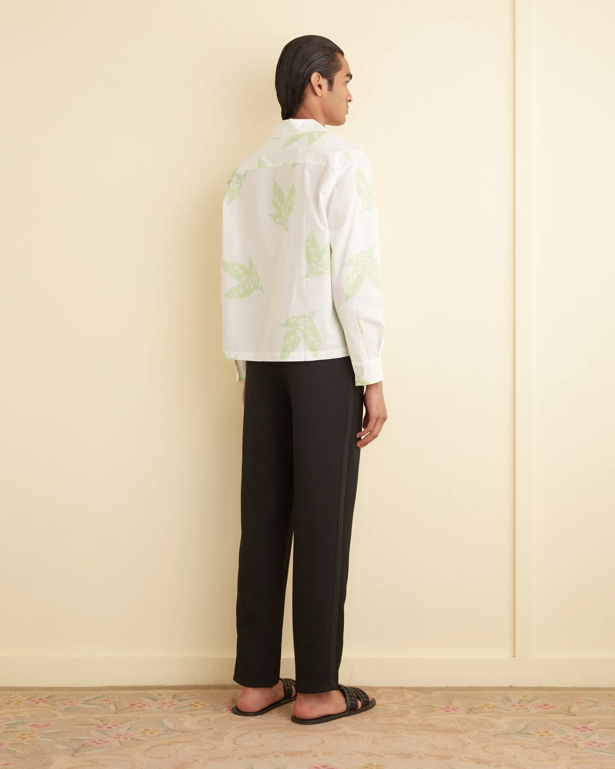 Lily of the Valley Long Sleeve Shirt sold by BODE product image thumbnail 3