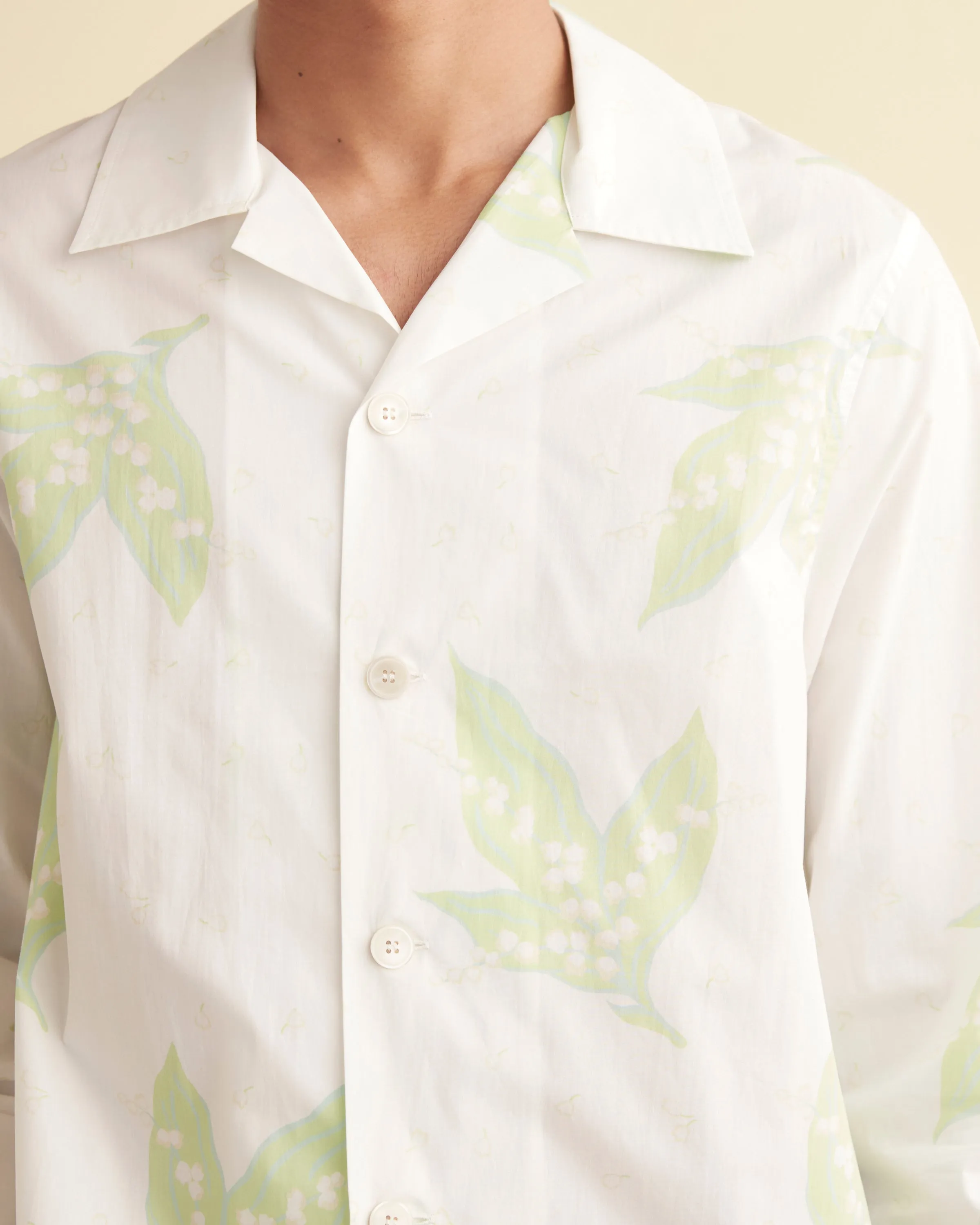 Lily of the Valley Long Sleeve Shirt sold by BODE product image thumbnail 2