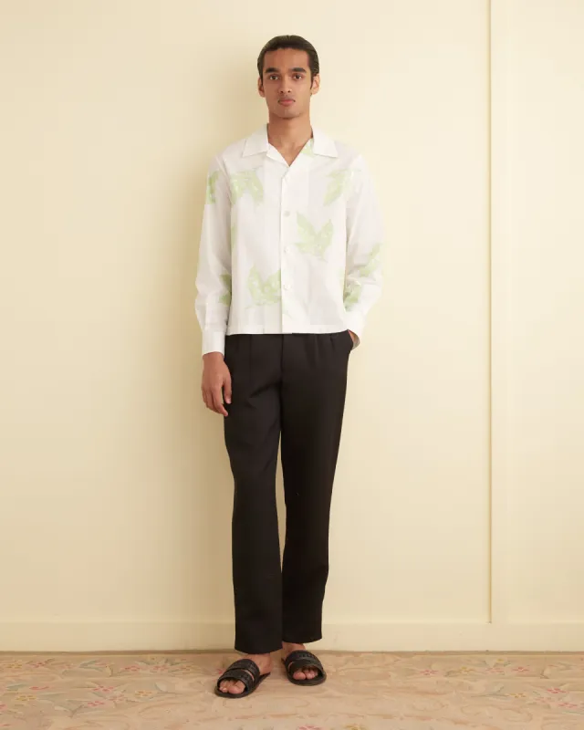 Lily of the Valley Long Sleeve Shirt sold by BODE