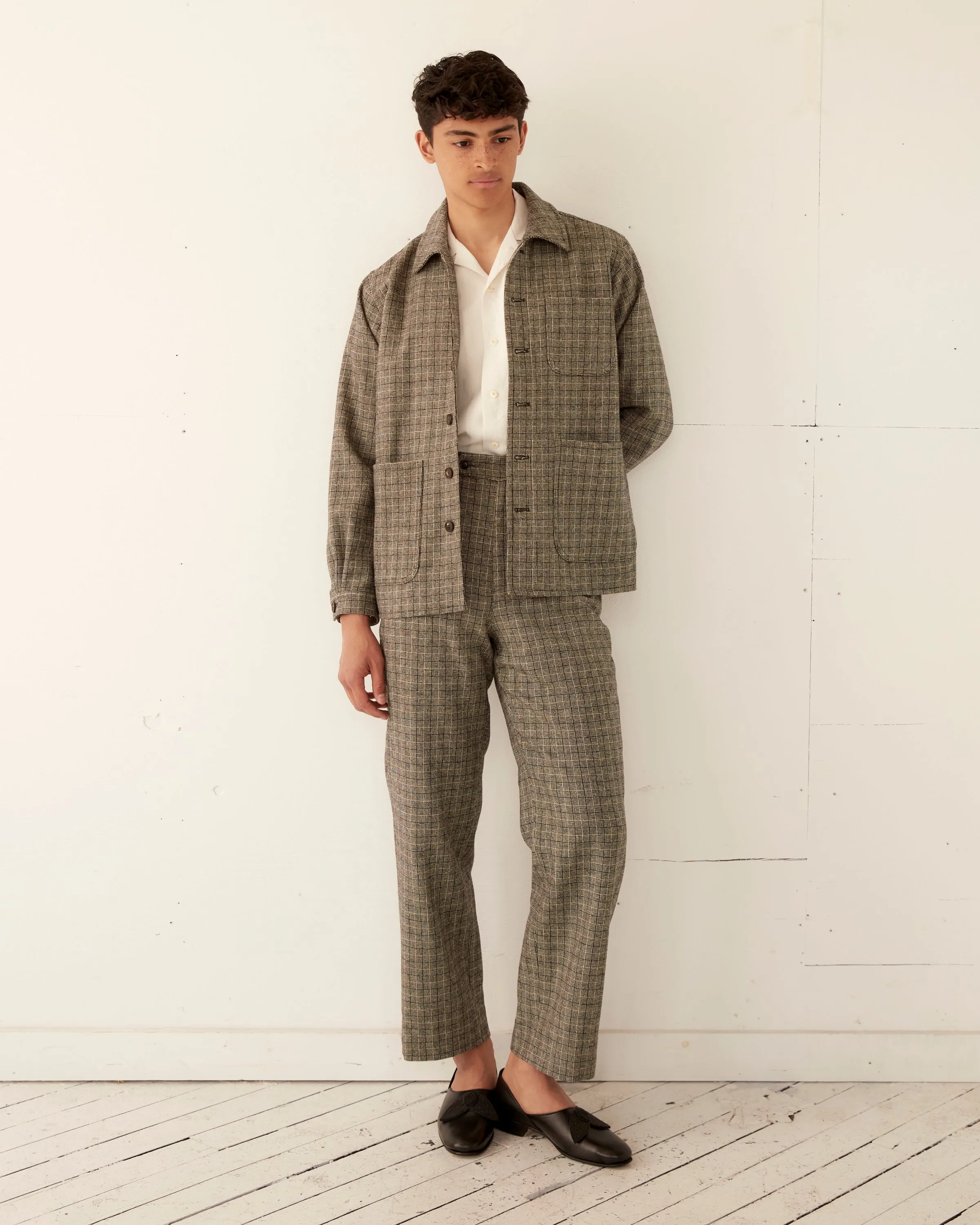 Ilmington Franck Jacket - S/M sold by BODE