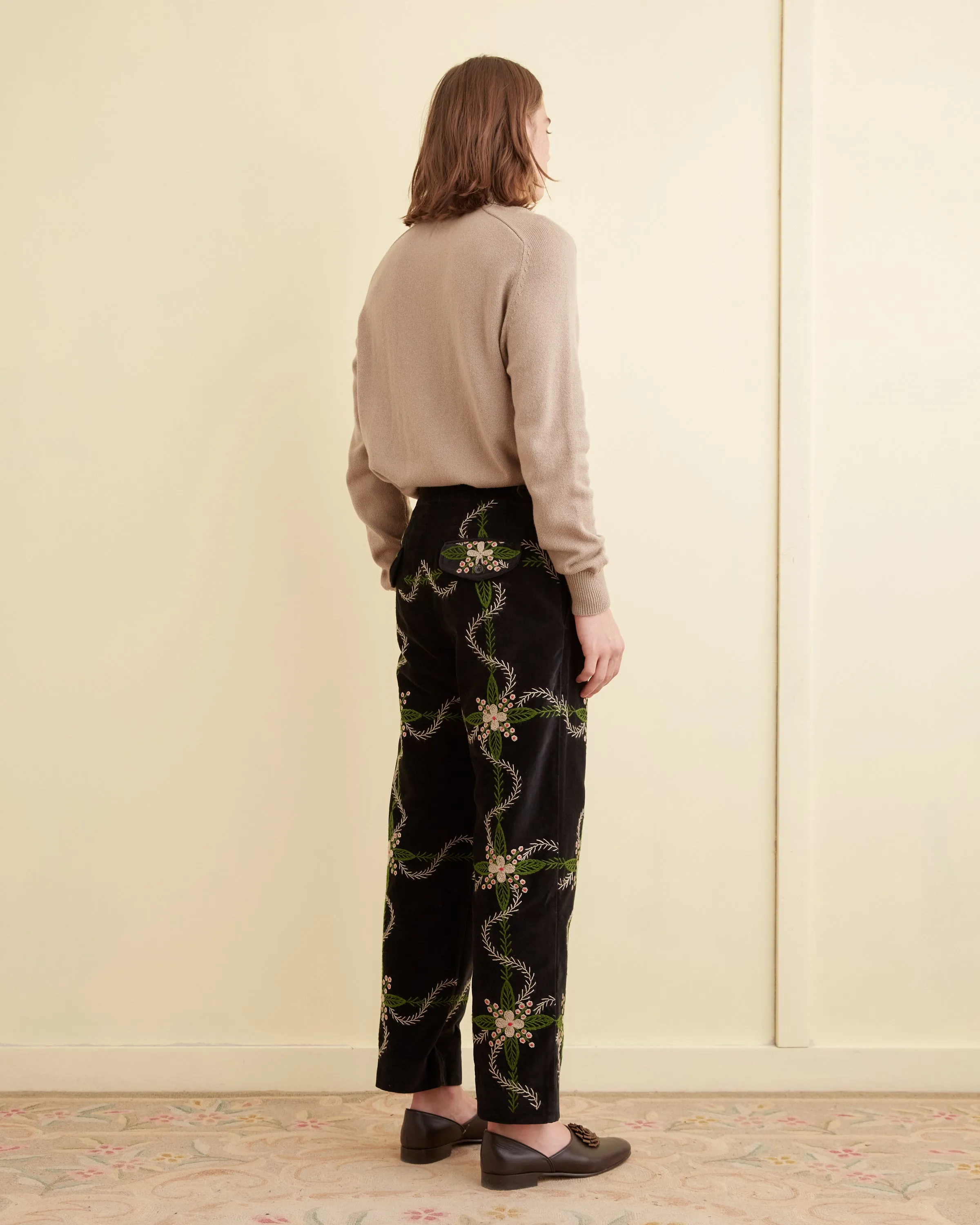 Rosemallow Trousers sold by BODE product image thumbnail 3