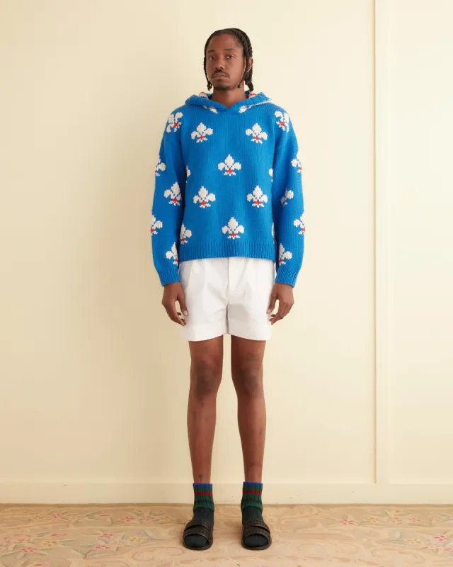 Fleur-de-Lis Hoodie made by BODE