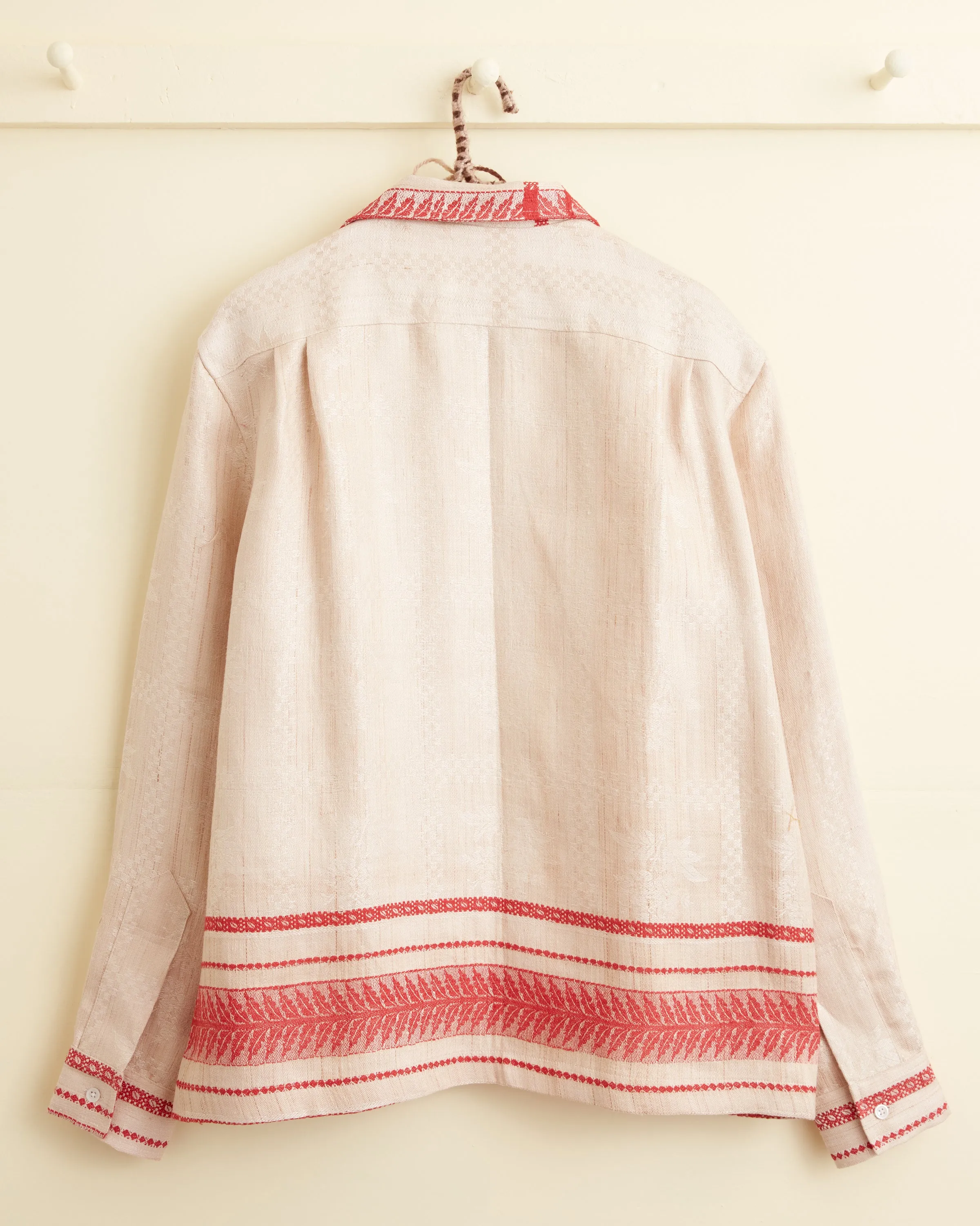 Fern Ivalace Long Sleeve Shirt - L sold by BODE product image thumbnail 3
