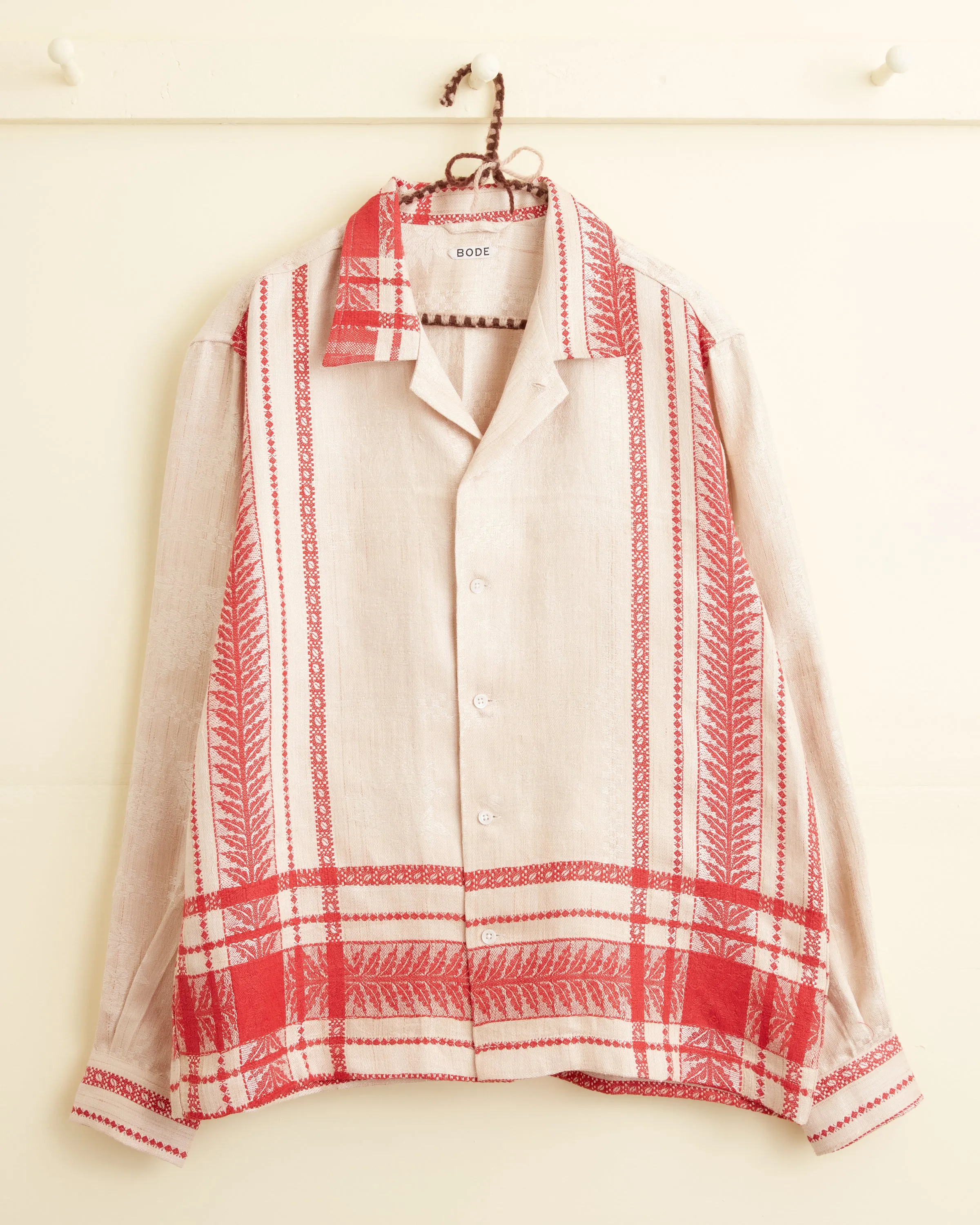 Fern Ivalace Long Sleeve Shirt - L sold by BODE