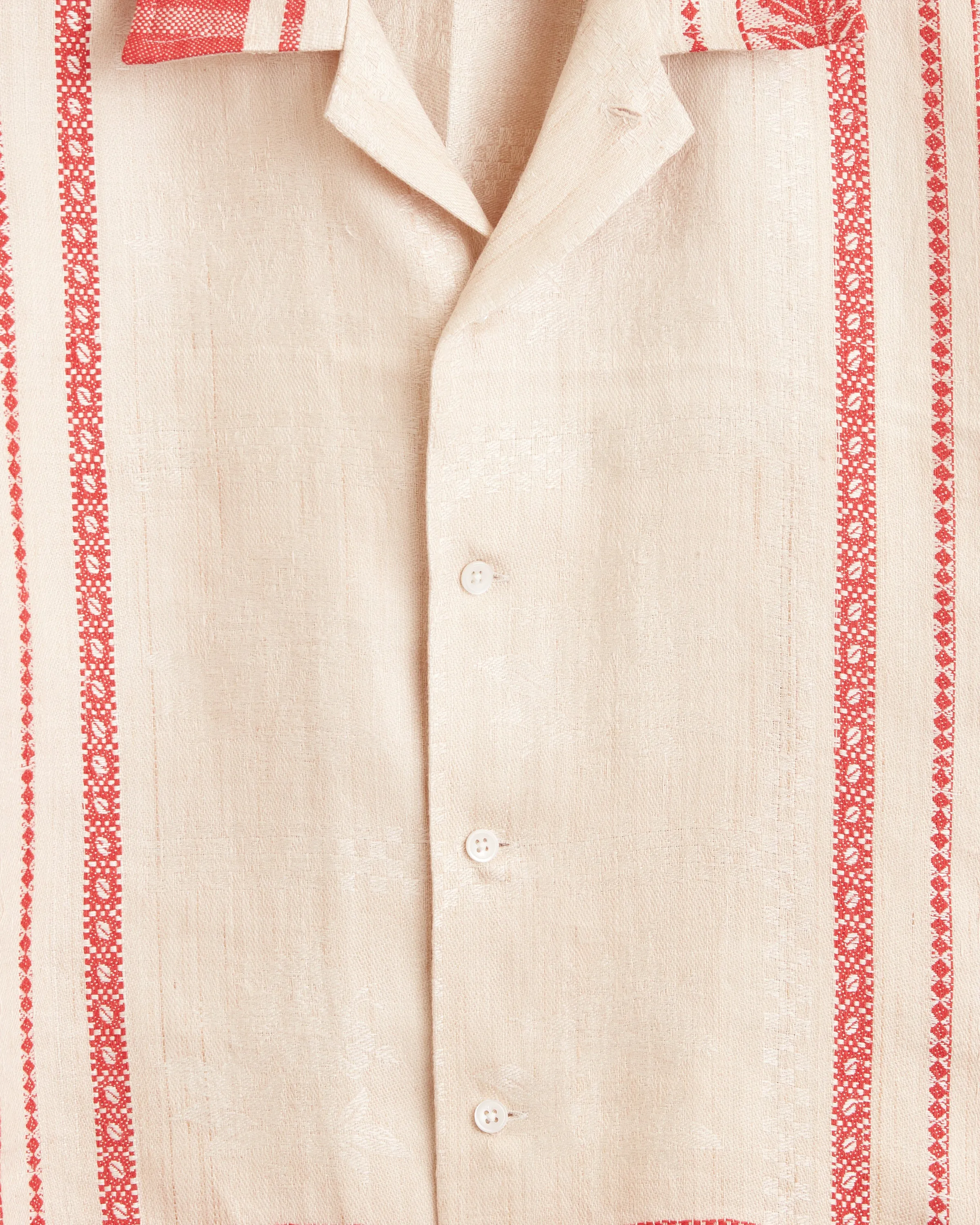 Fern Ivalace Long Sleeve Shirt - L sold by BODE product image thumbnail 2