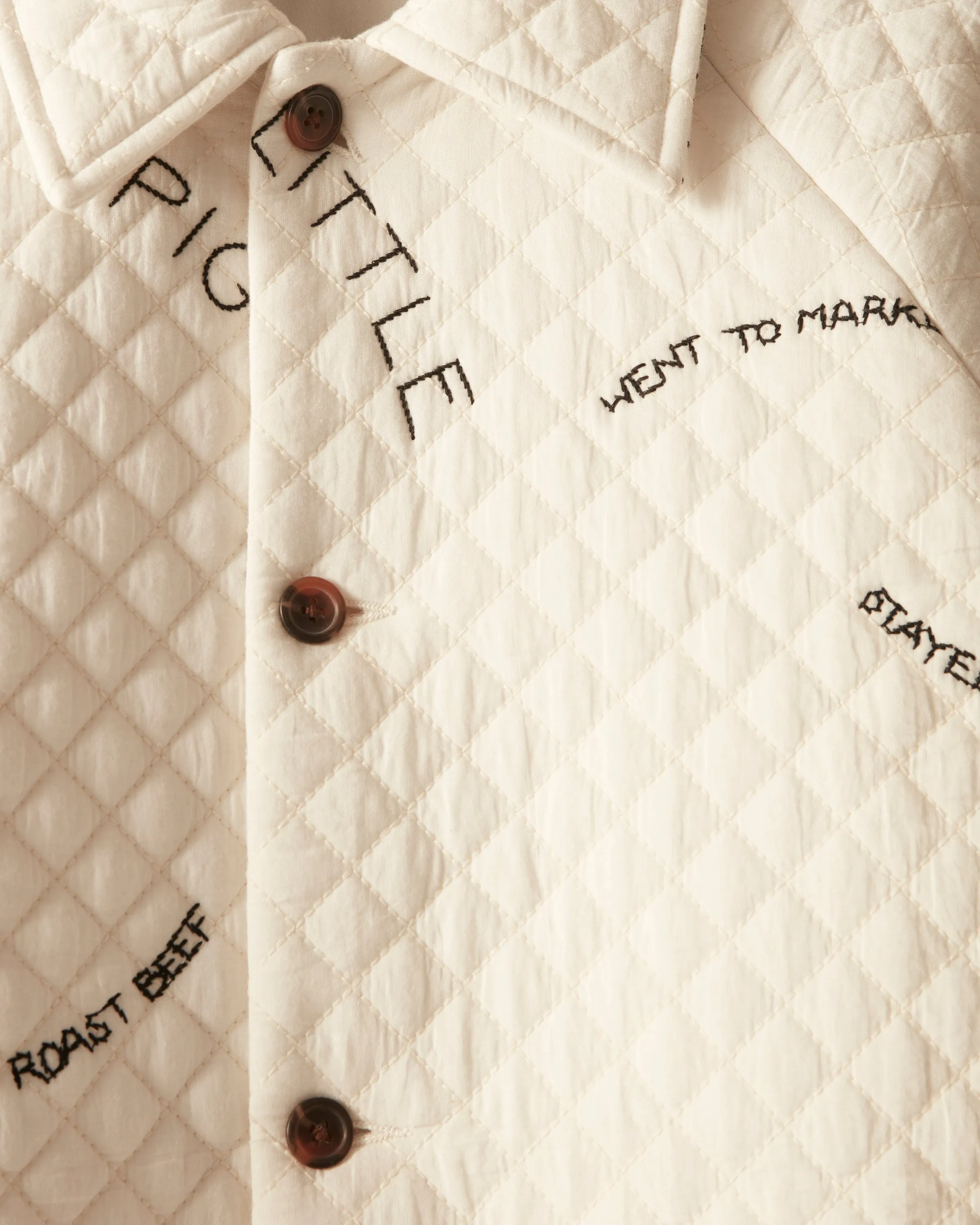 Quilted Little Pigs Jacket sold by BODE product image thumbnail 3