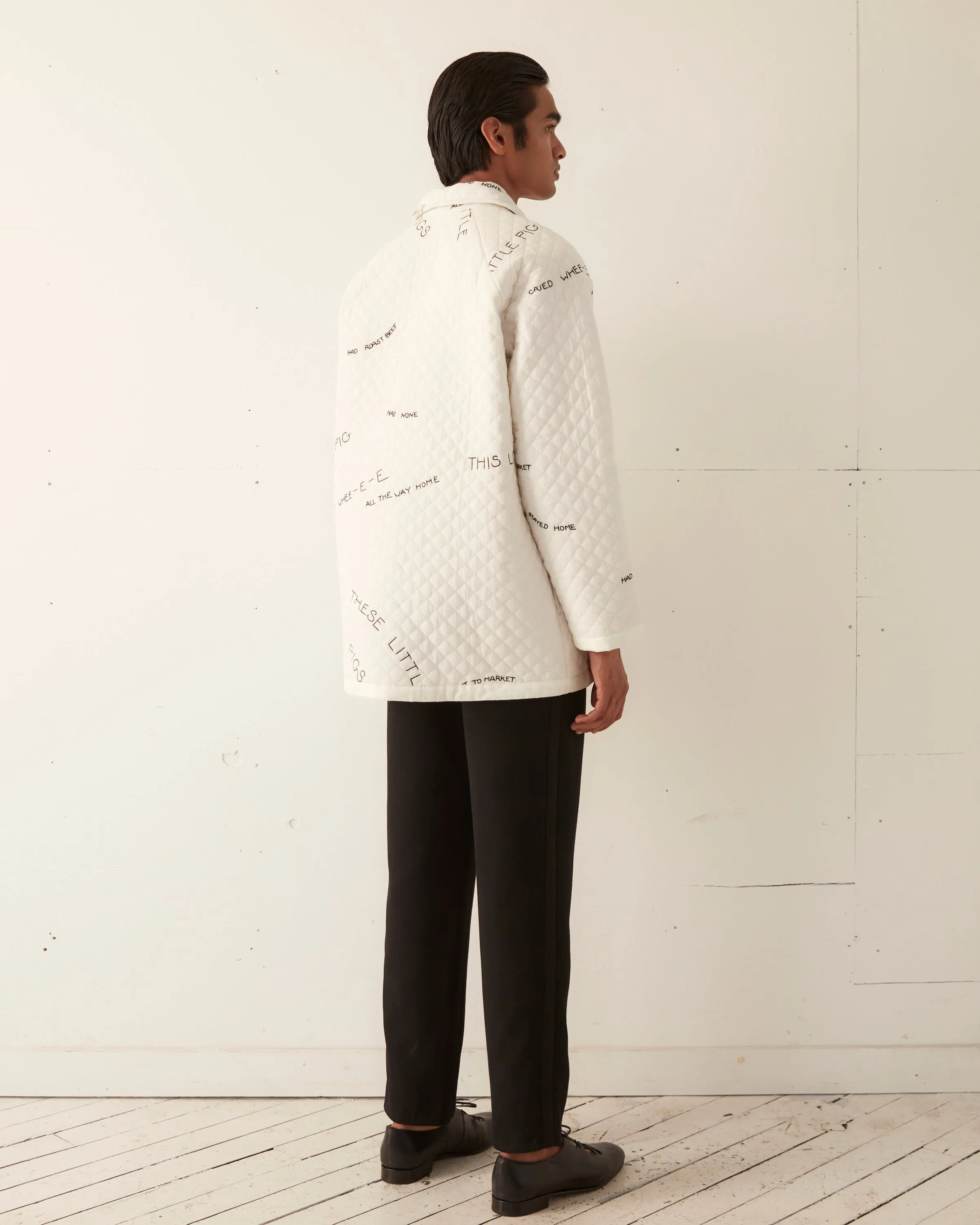 Quilted Little Pigs Jacket sold by BODE product image thumbnail 4