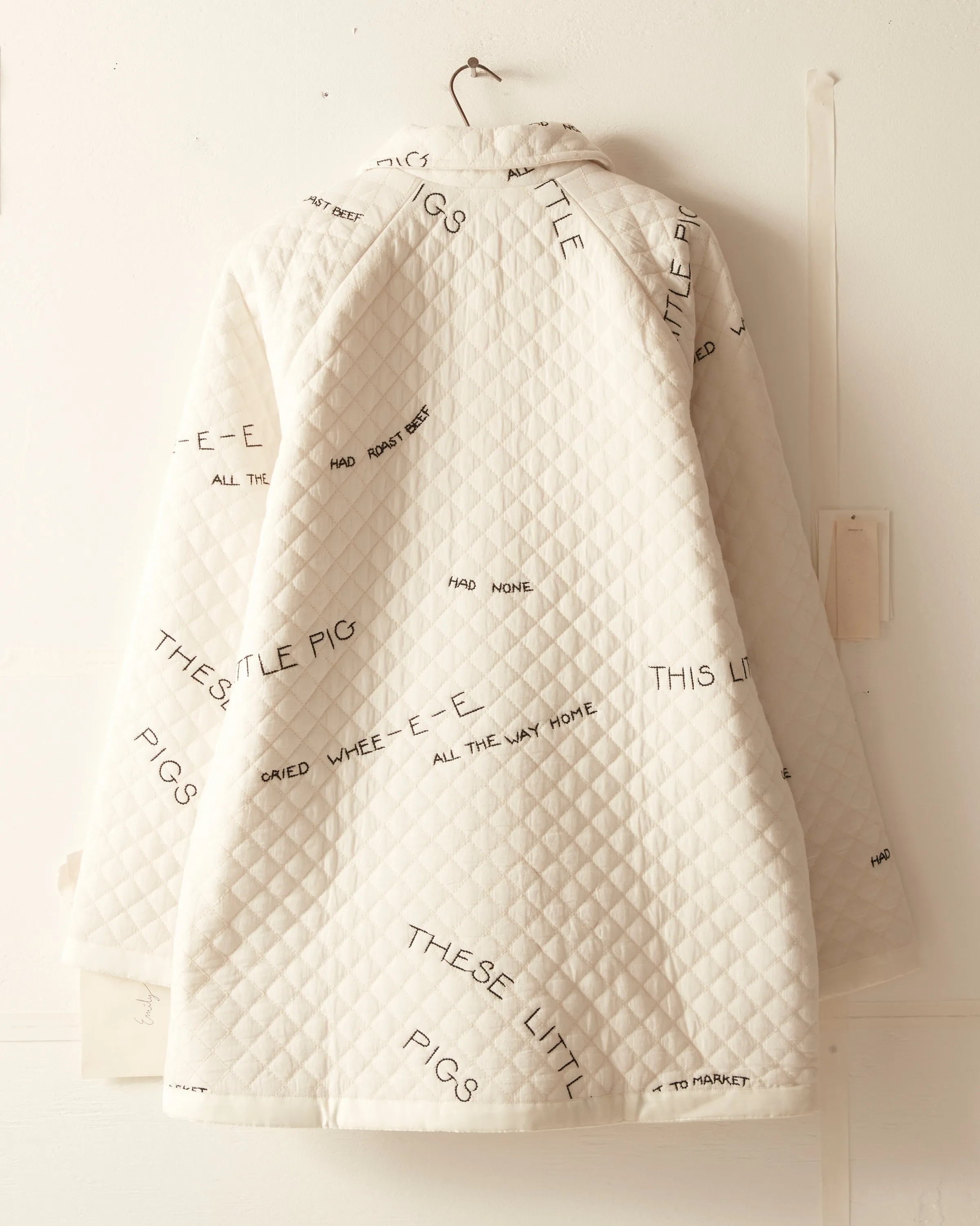 Quilted Little Pigs Jacket sold by BODE product image thumbnail 5