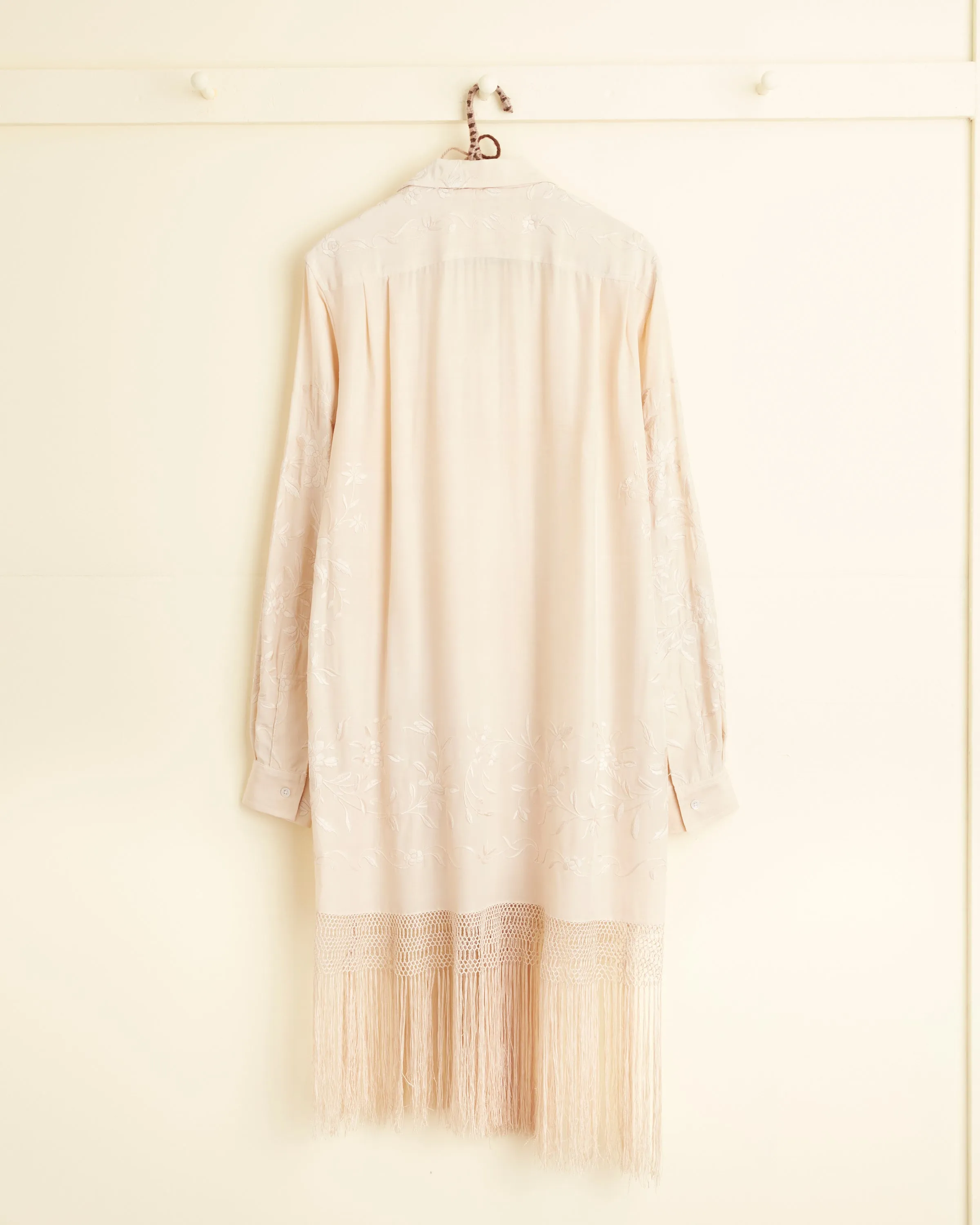 Frozen Gold Fringe Tunic - S sold by BODE product image thumbnail 3