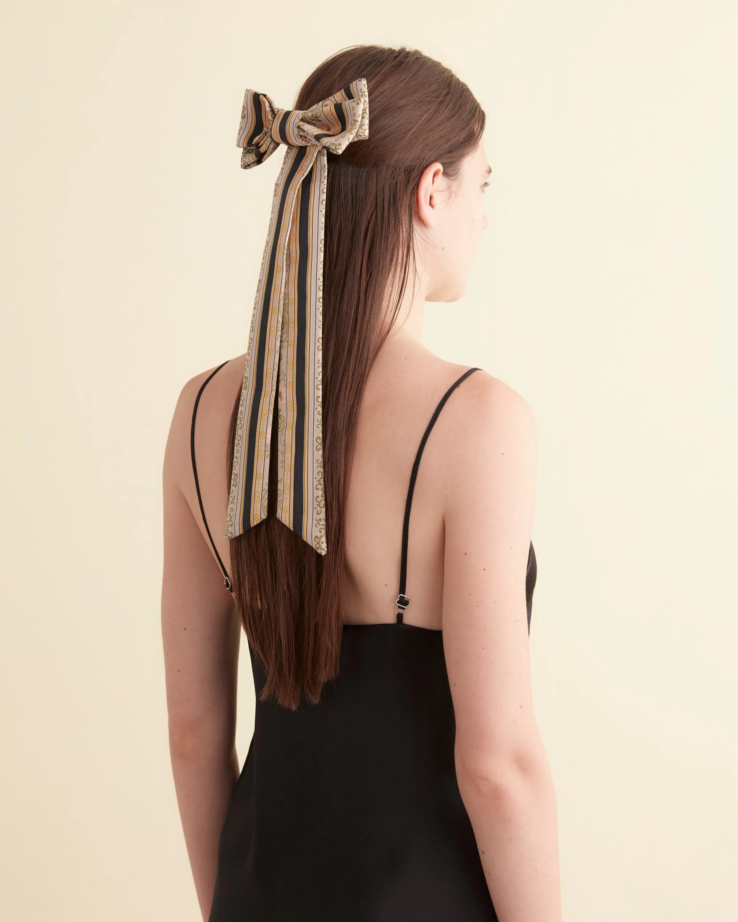 Floret Brocade Bow Barrette sold by BODE product image thumbnail 4