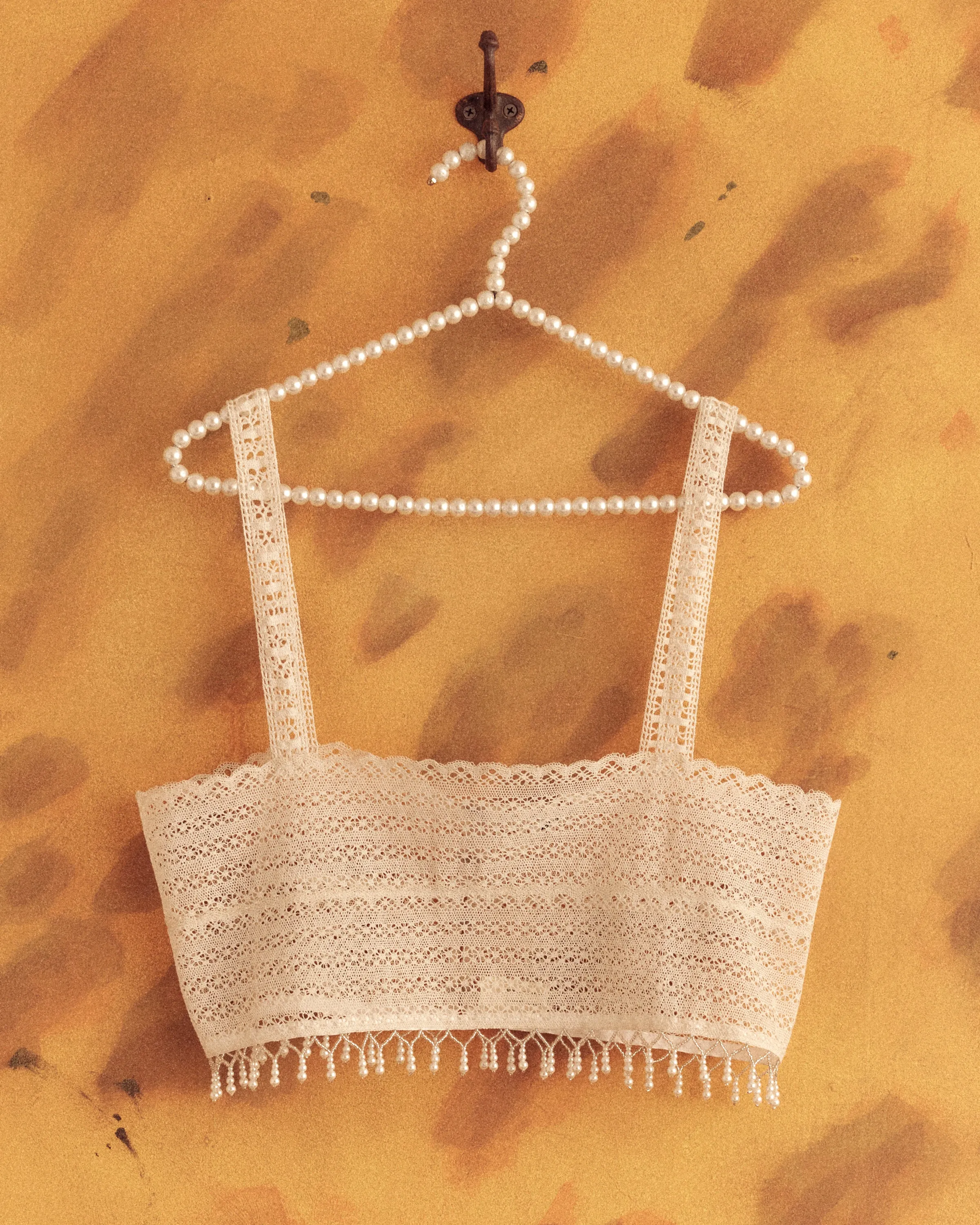 Pearl Veil Top - S sold by BODE