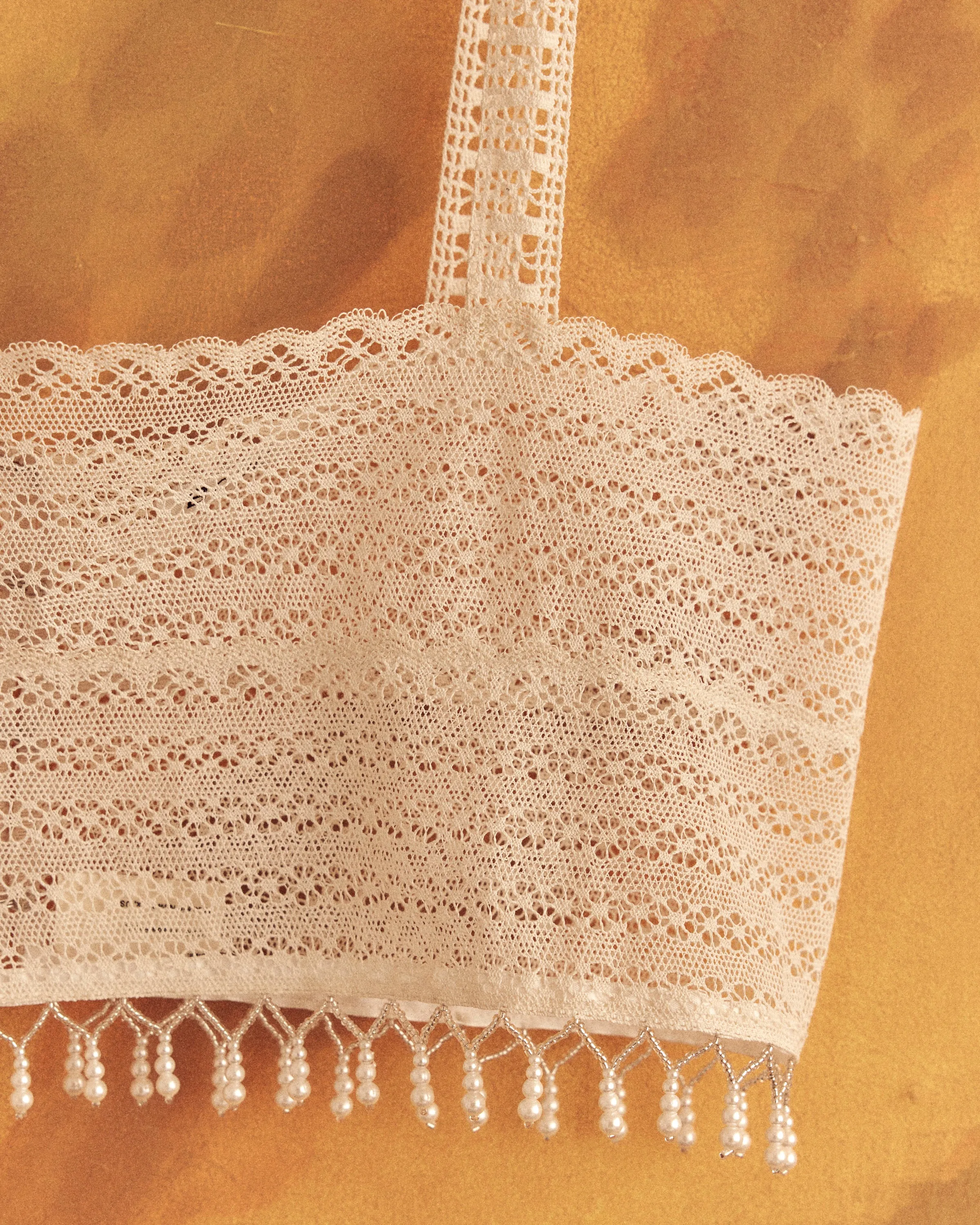 Pearl Veil Top - S sold by BODE product image thumbnail 2