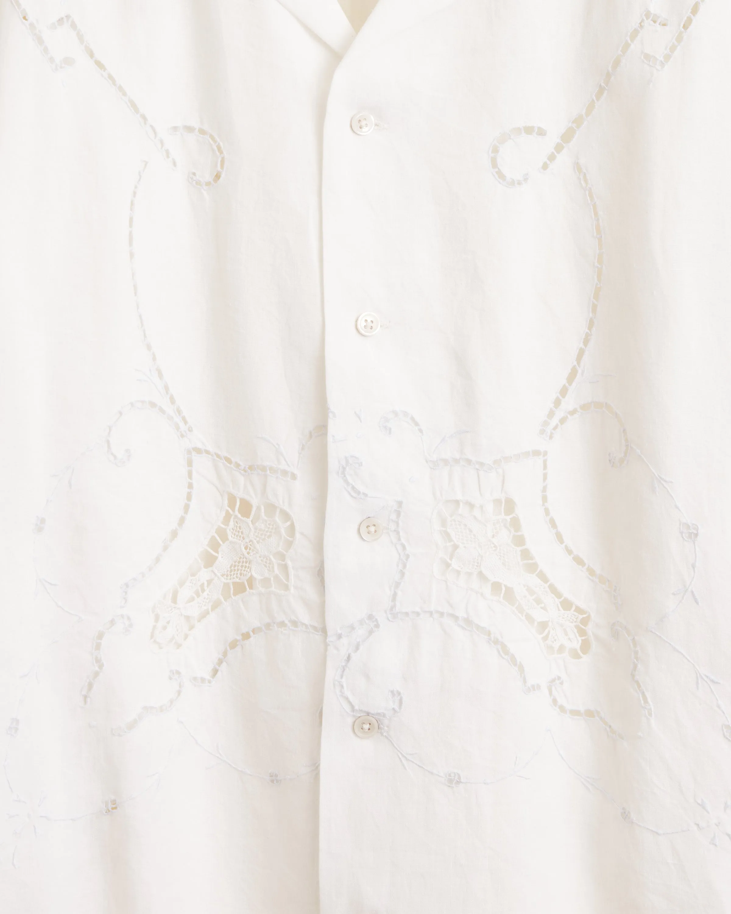 Floral Cirrus Long Sleeve Shirt - XXL sold by BODE product image thumbnail 2