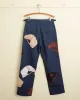 Pony Appliqué Trousers sold by BODE