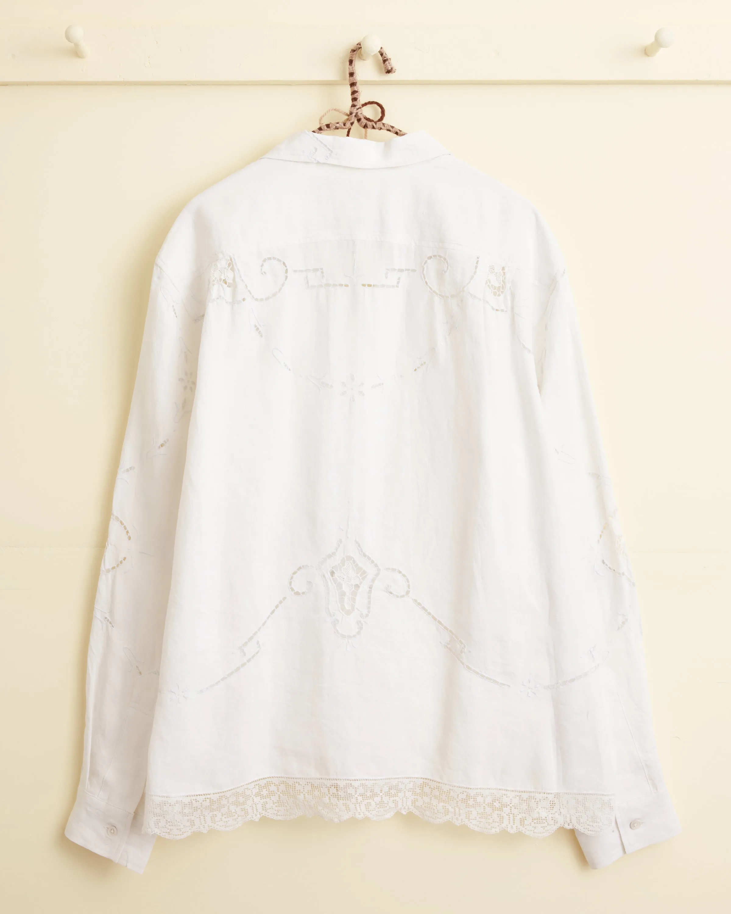 Floral Cirrus Long Sleeve Shirt - XXL sold by BODE product image thumbnail 3