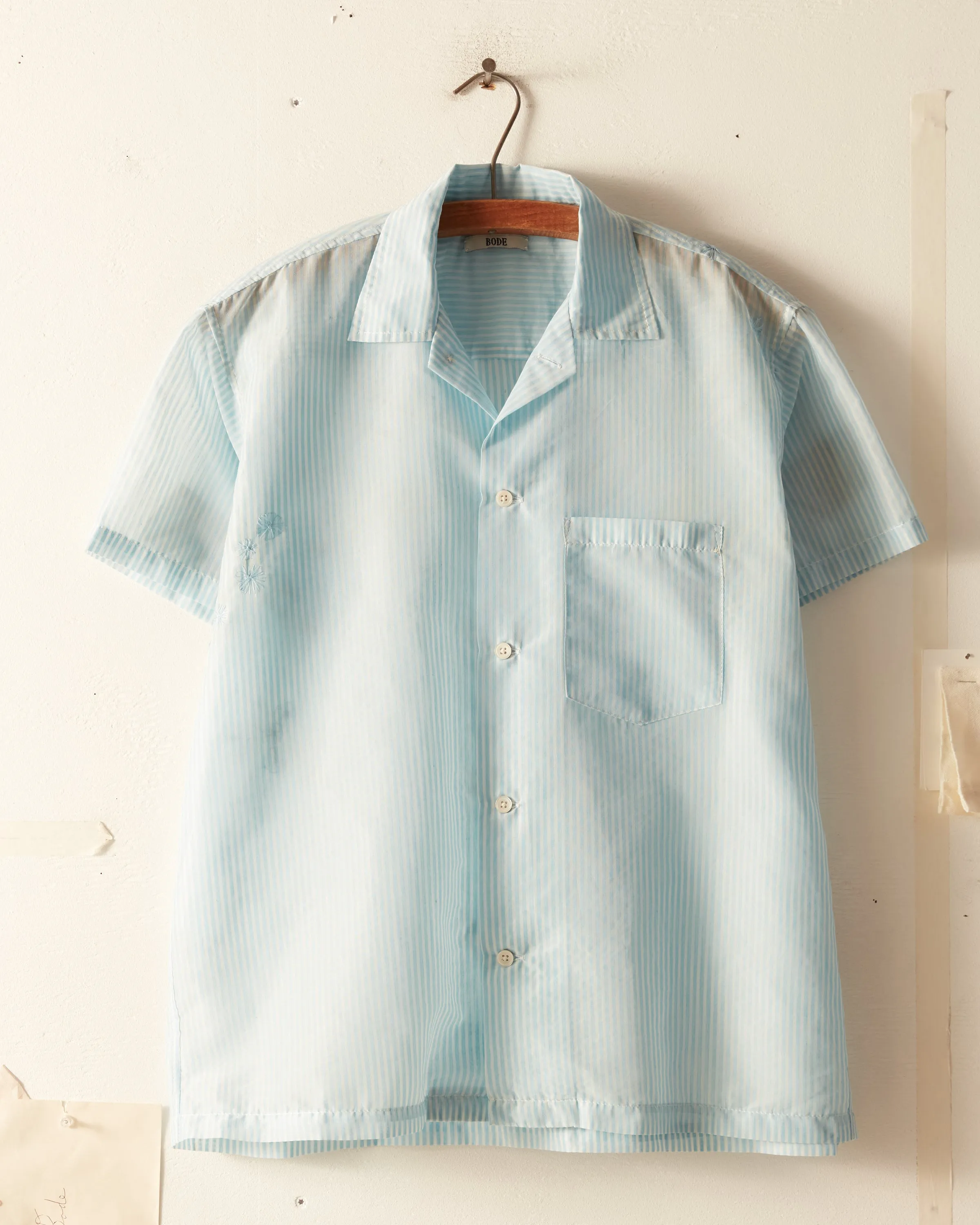 Summer Sea Short Sleeve Shirt - XS/S sold by BODE