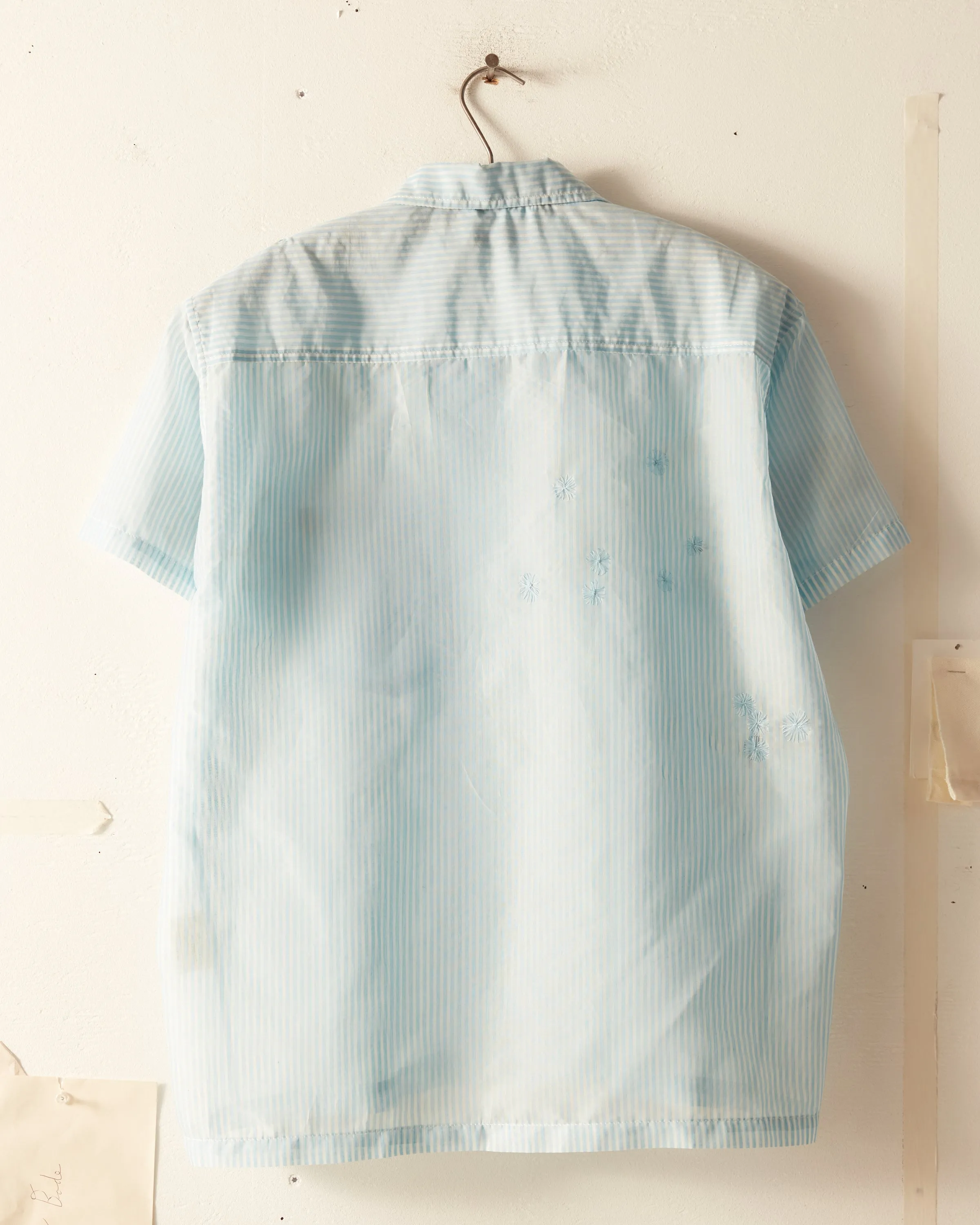 Summer Sea Short Sleeve Shirt - XS/S sold by BODE product image thumbnail 3