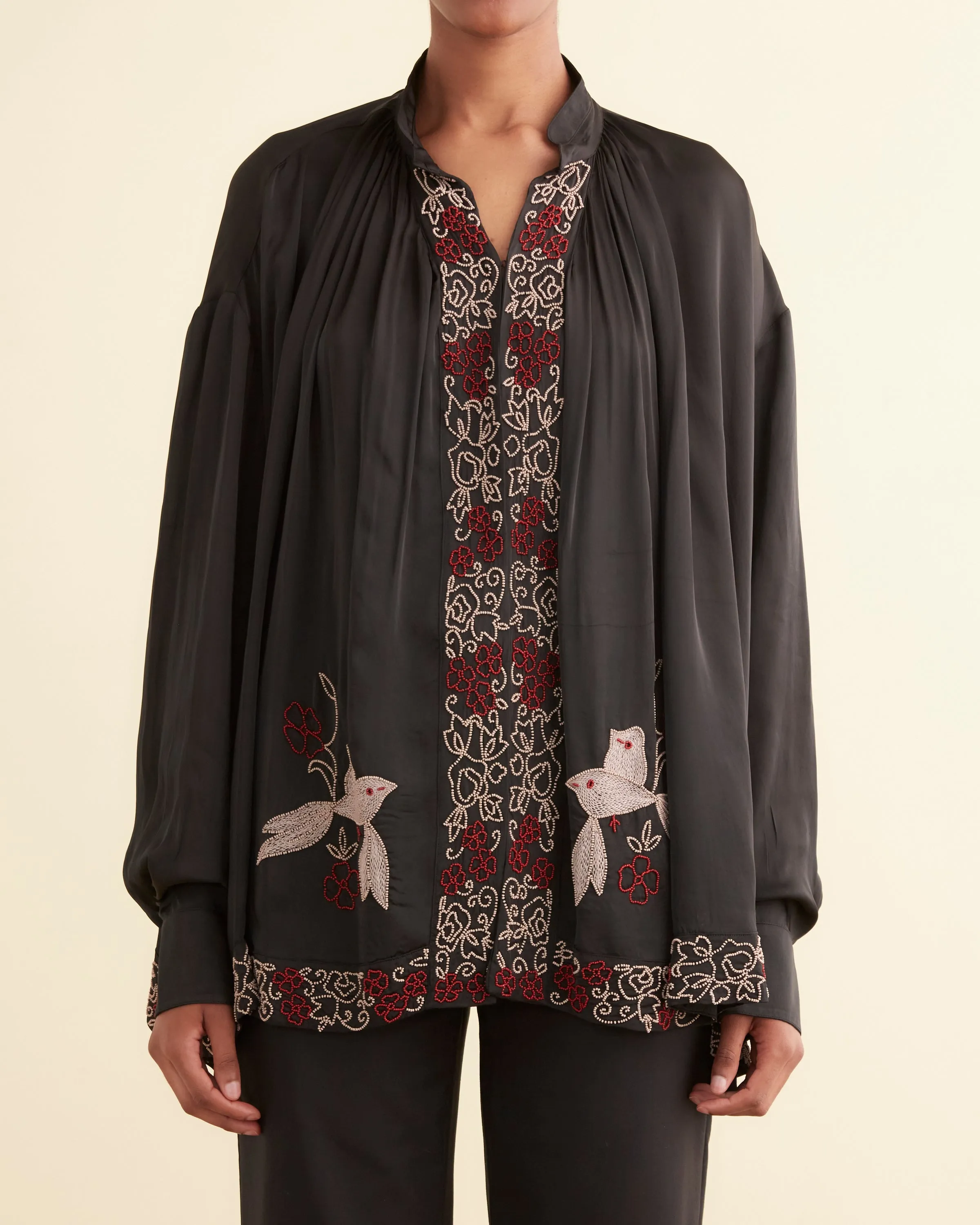 Beaded Tropicbird Shirt sold by BODE product image thumbnail 2