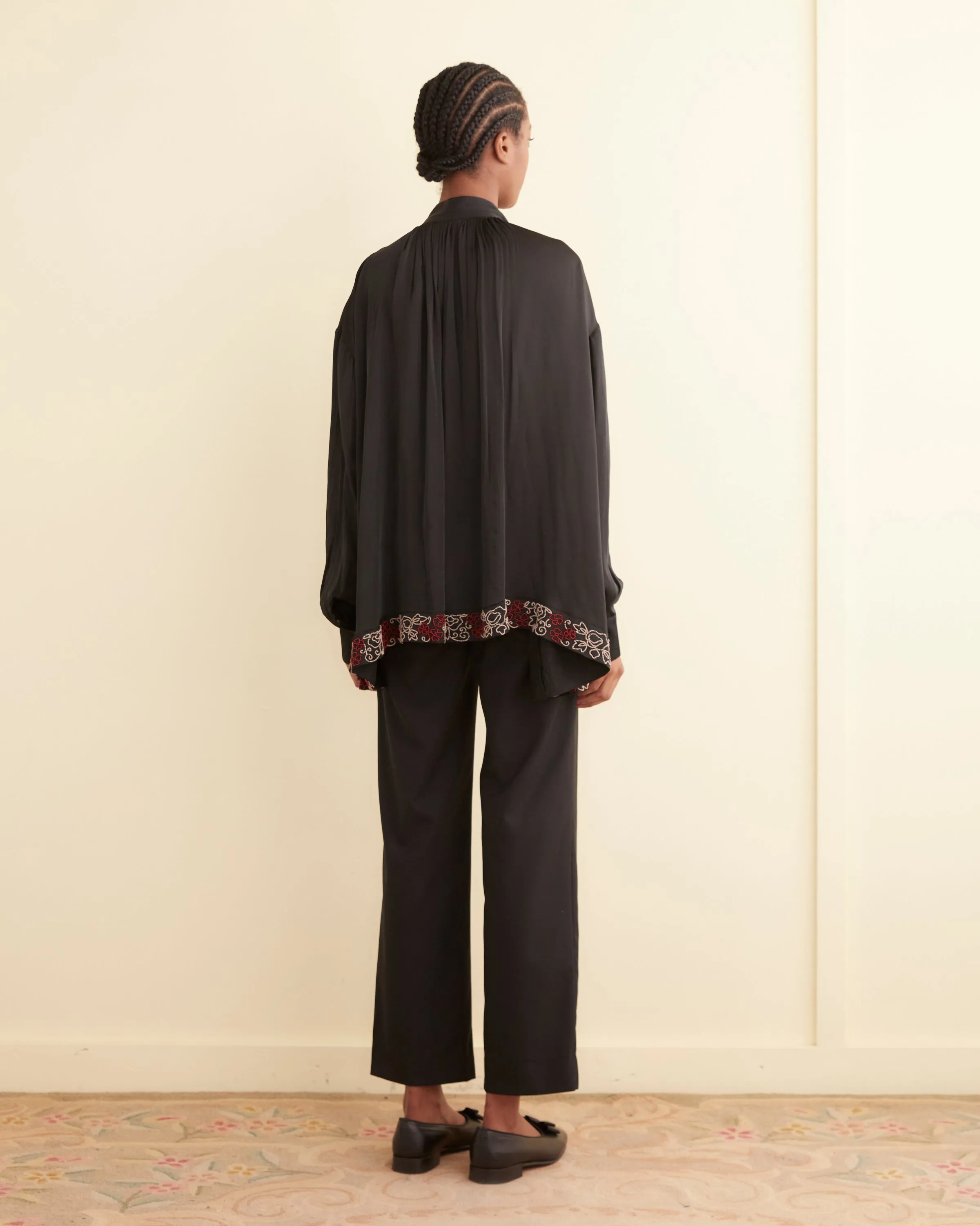 Beaded Tropicbird Shirt sold by BODE product image thumbnail 3