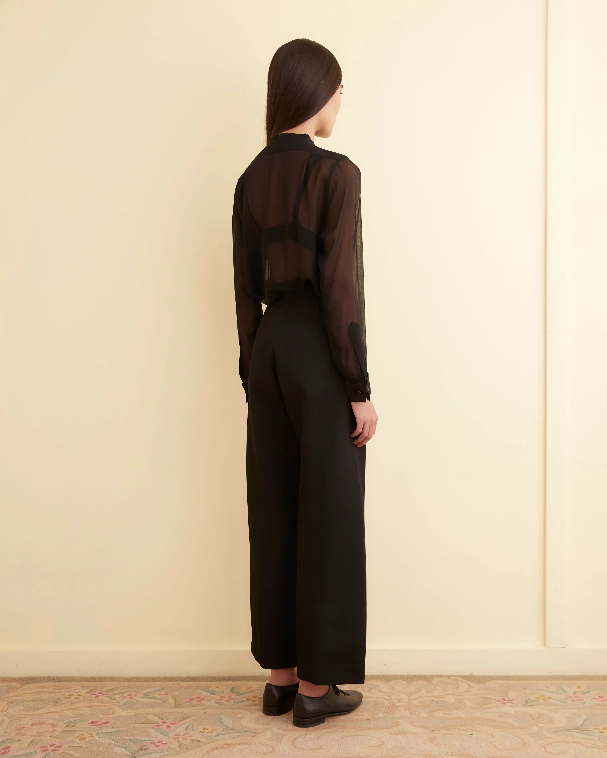 Sailor Trousers - Black sold by BODE product image thumbnail 3