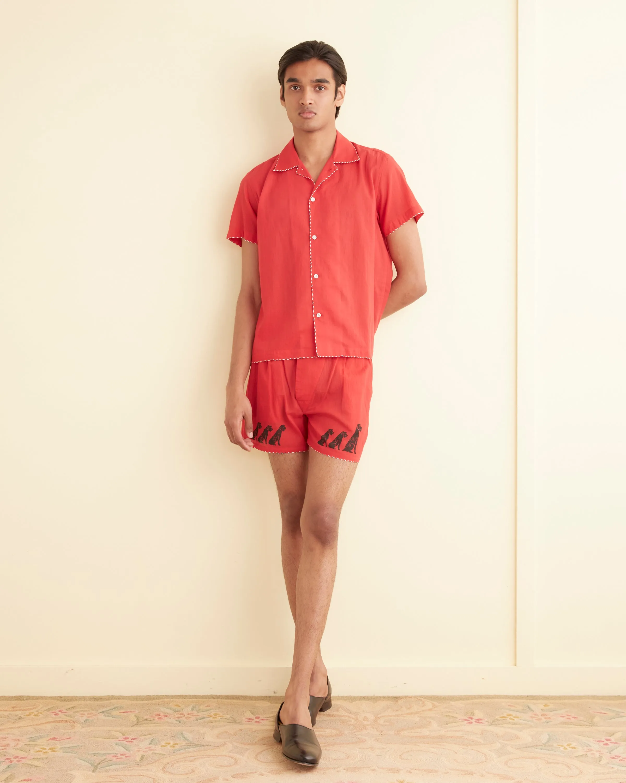 Monday Short Sleeve Shirt sold by BODE