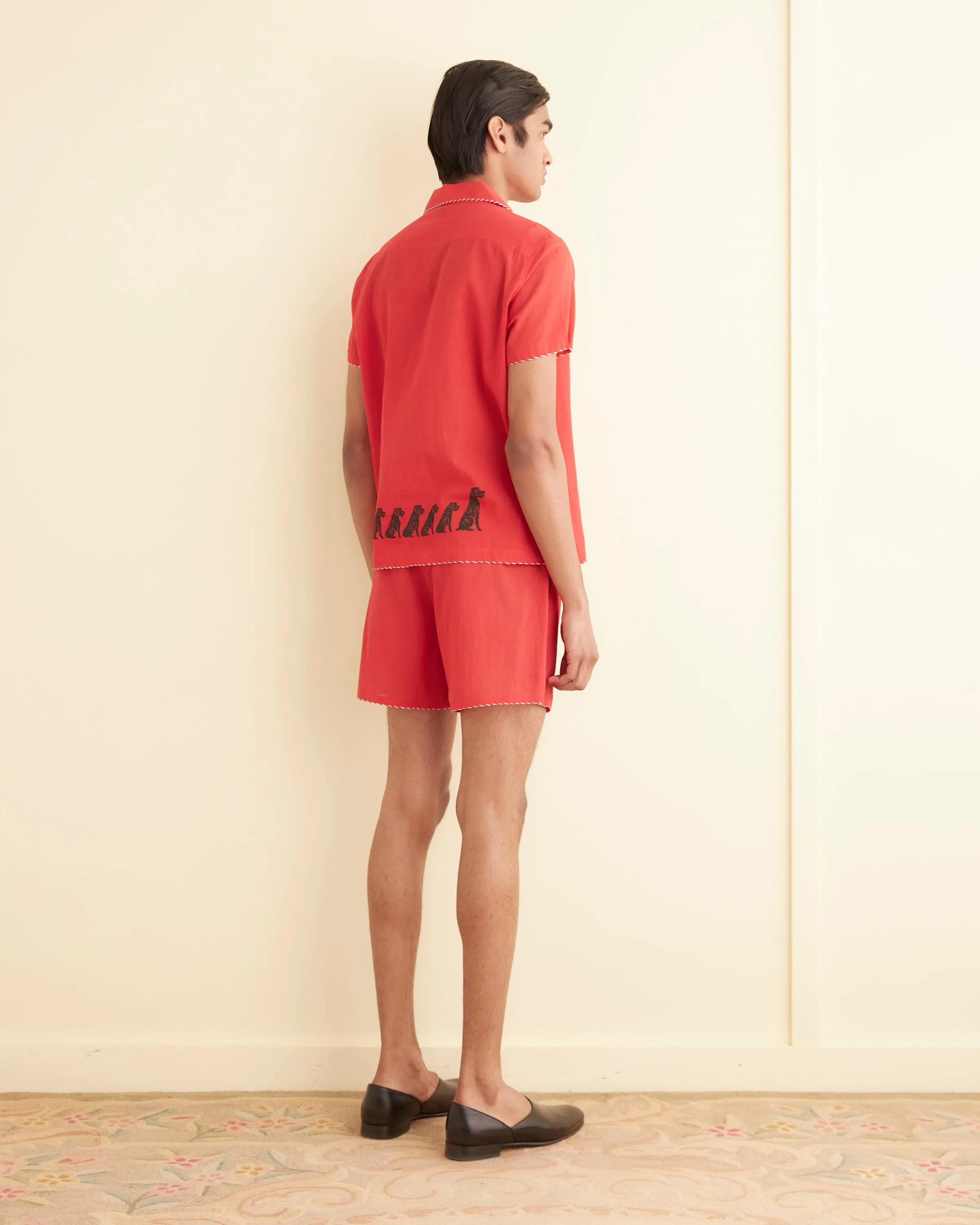 Monday Short Sleeve Shirt sold by BODE product image thumbnail 3