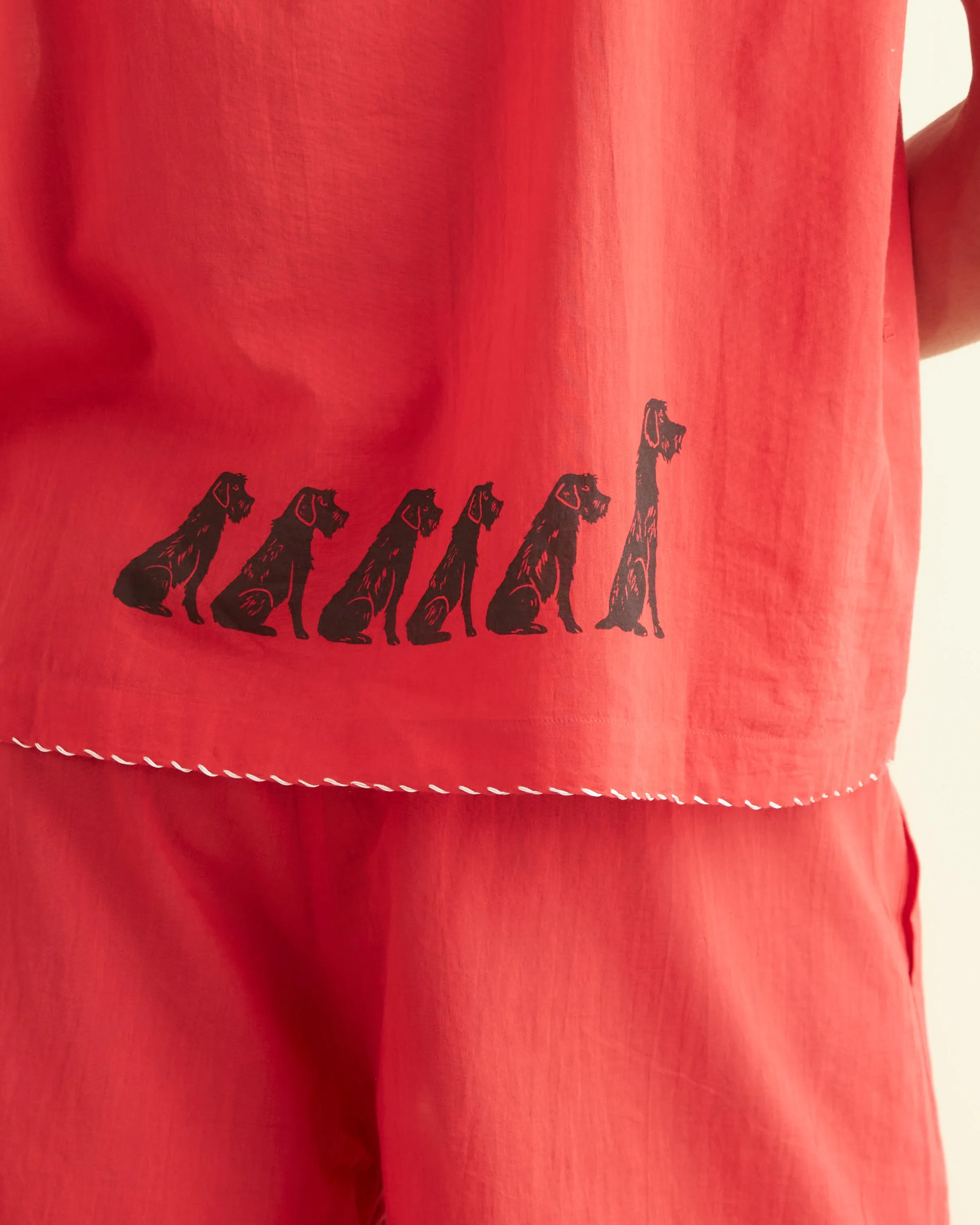 Monday Short Sleeve Shirt sold by BODE product image thumbnail 2