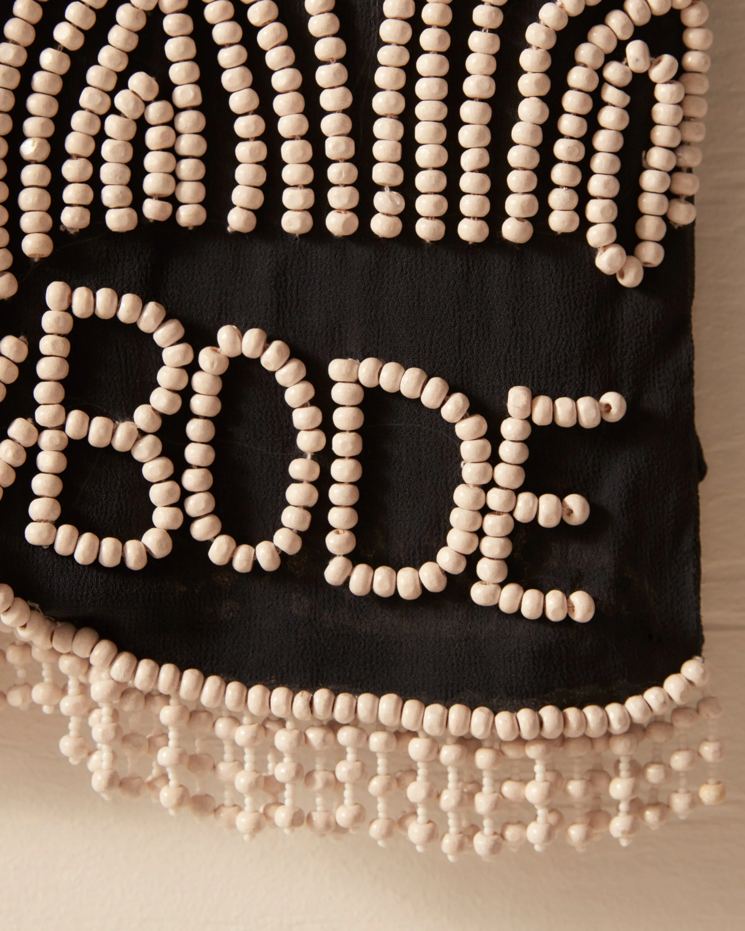 Beaded Ripple Scarf sold by BODE product image thumbnail 2