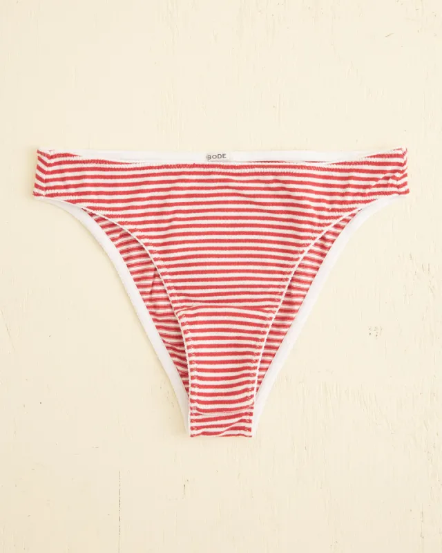 Revere Stripe Briefs sold by BODE
