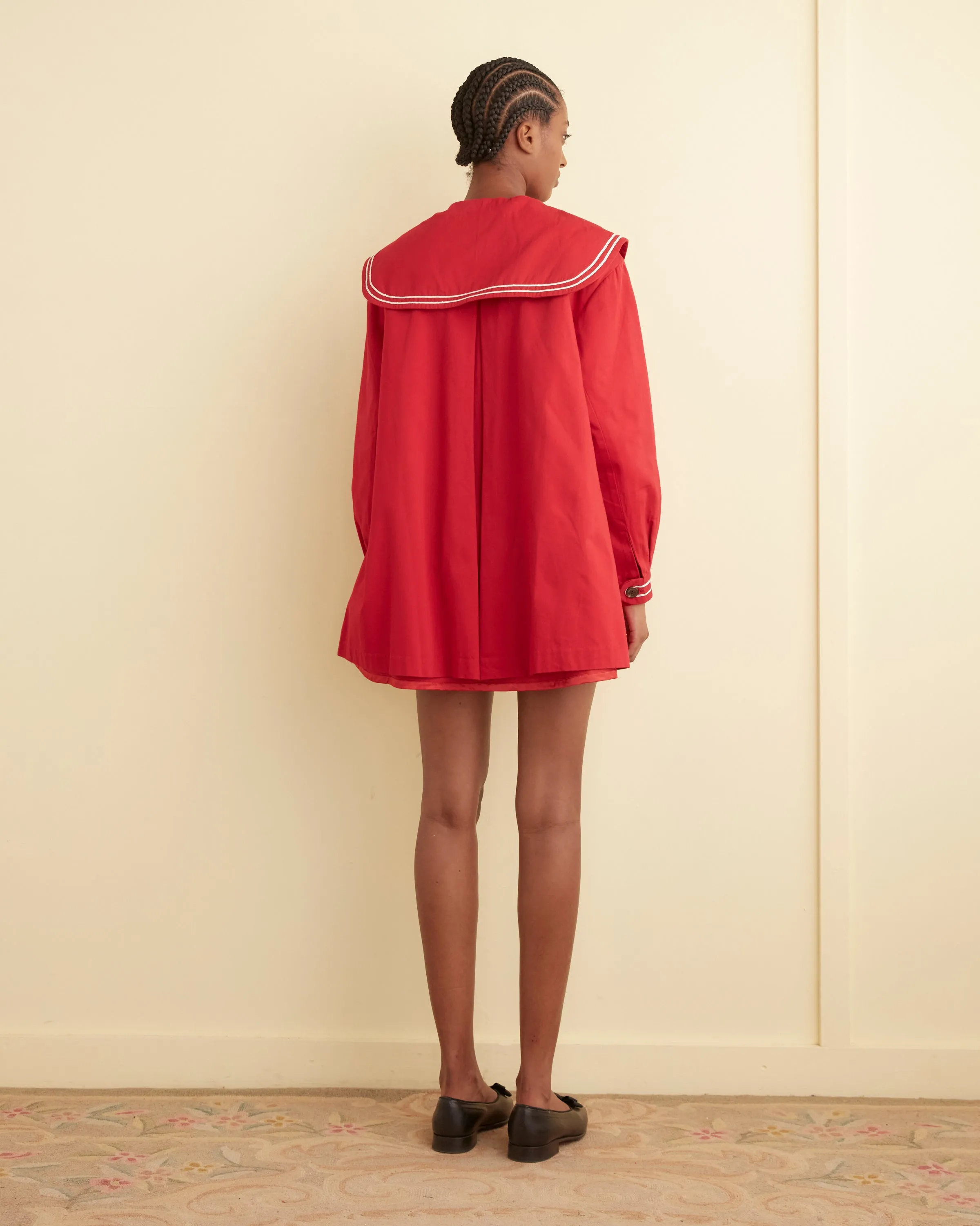 Sailor Coat - Red sold by BODE product image thumbnail 3