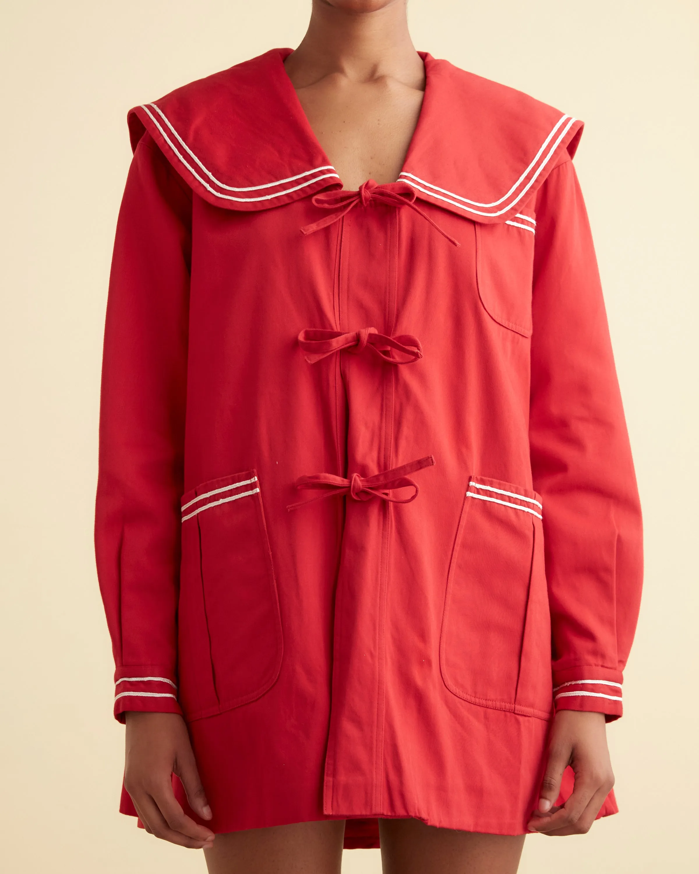 Sailor Coat - Red sold by BODE product image thumbnail 2