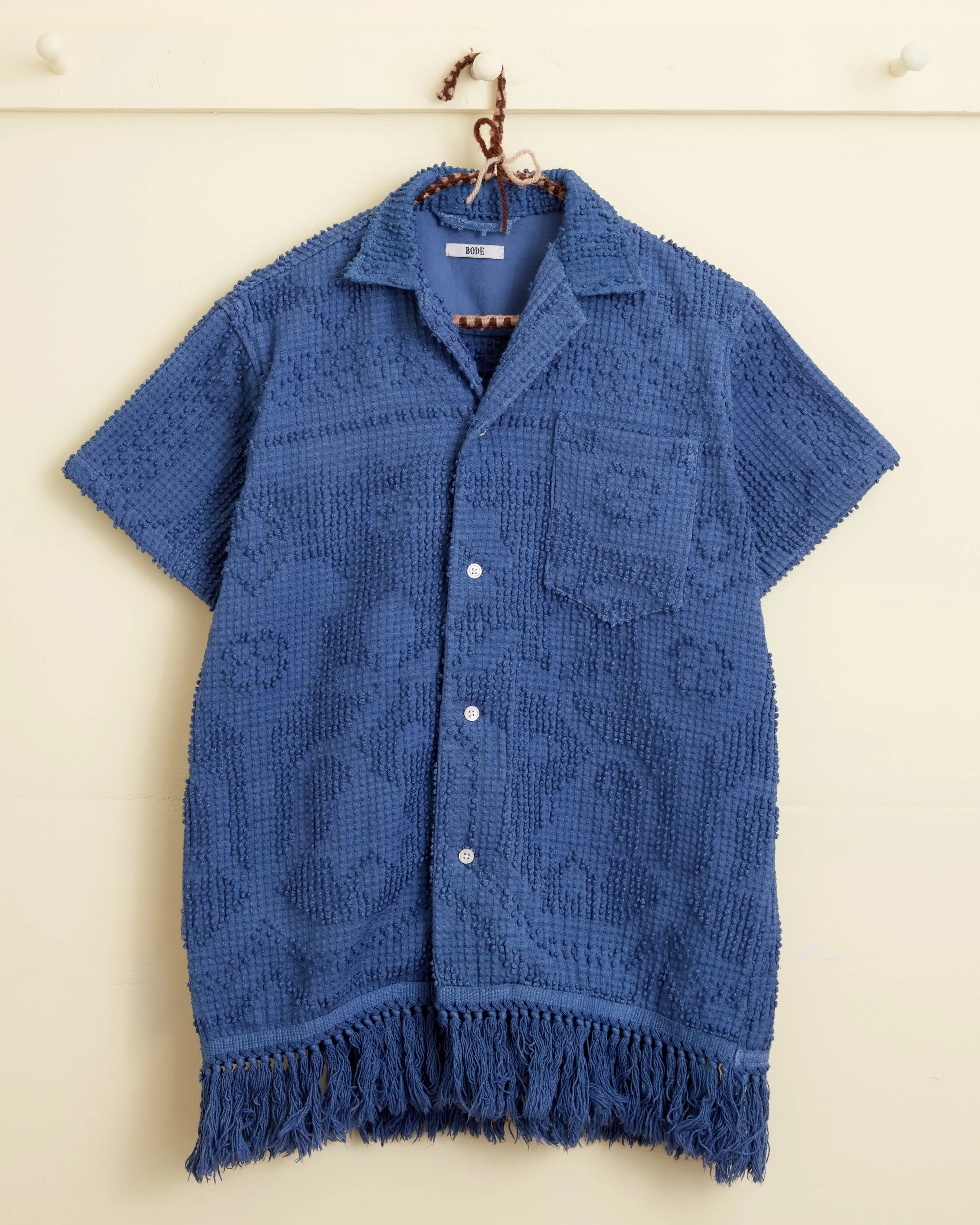 Highbush Blueberry Short Sleeve Shirt sold by BODE