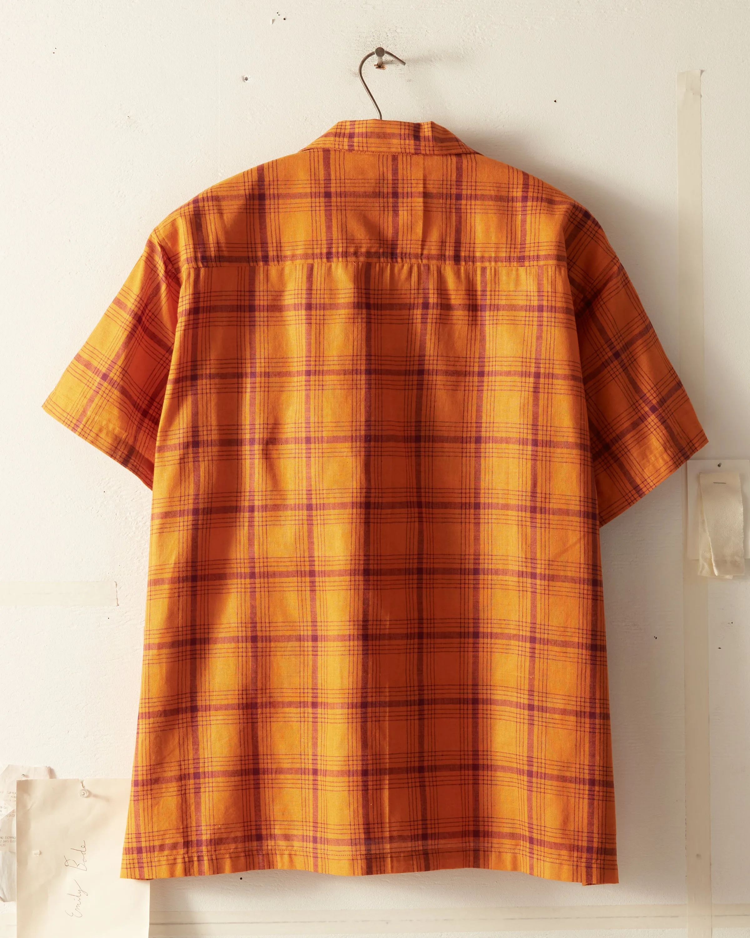 Cromarty Check Shirt sold by BODE product image thumbnail 3