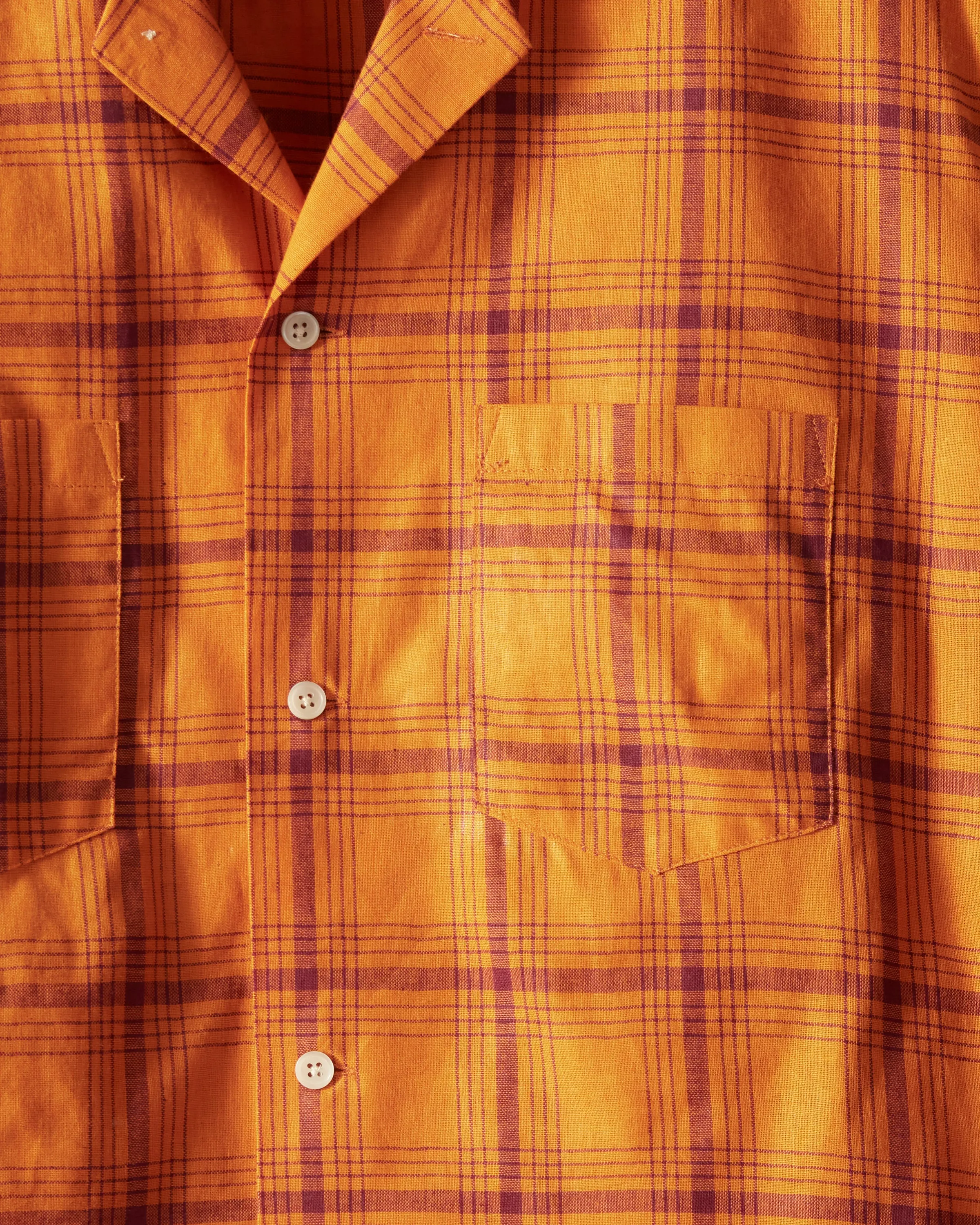 Cromarty Check Shirt sold by BODE product image thumbnail 2