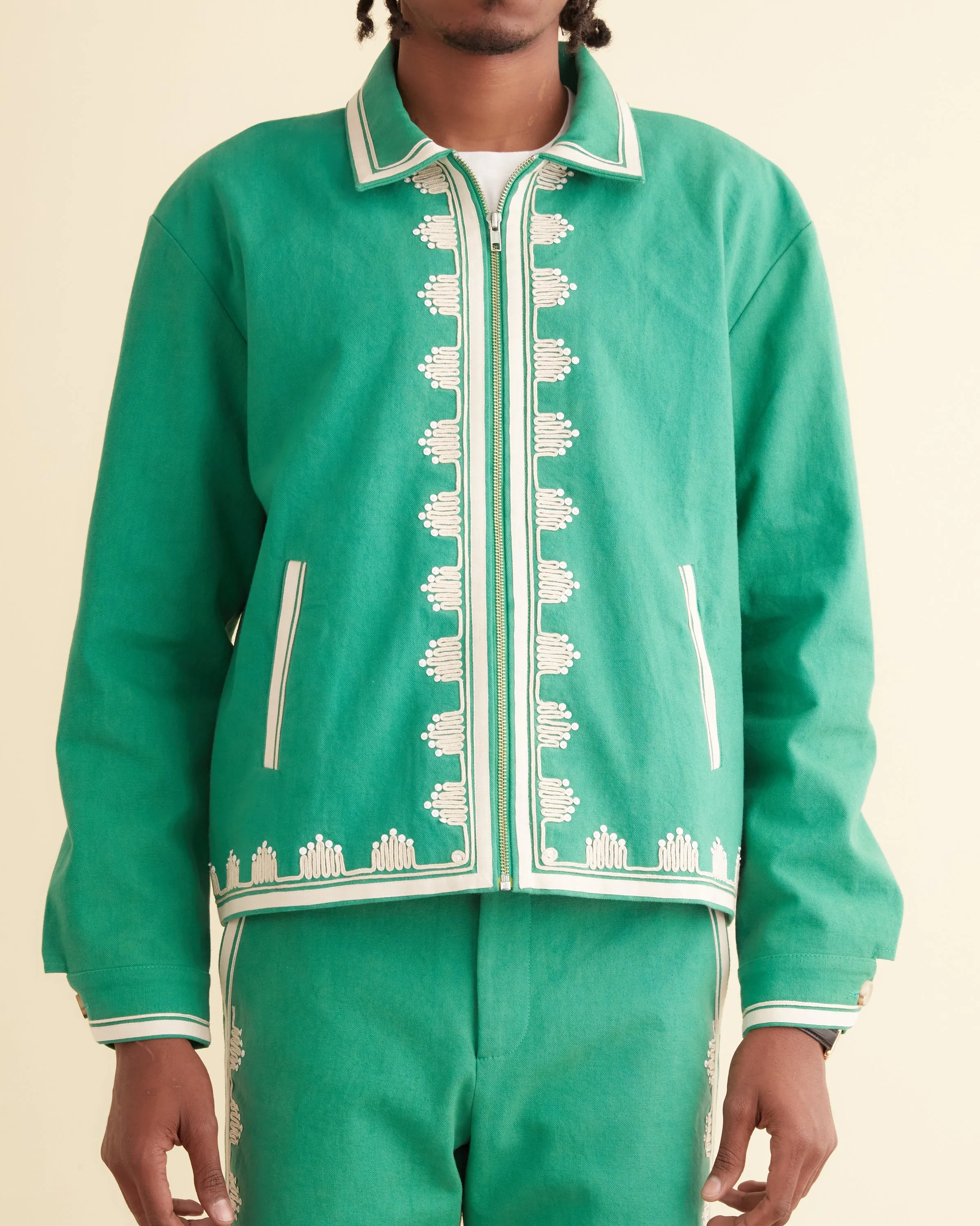 Ripple Appliqué Jacket sold by BODE product image thumbnail 2