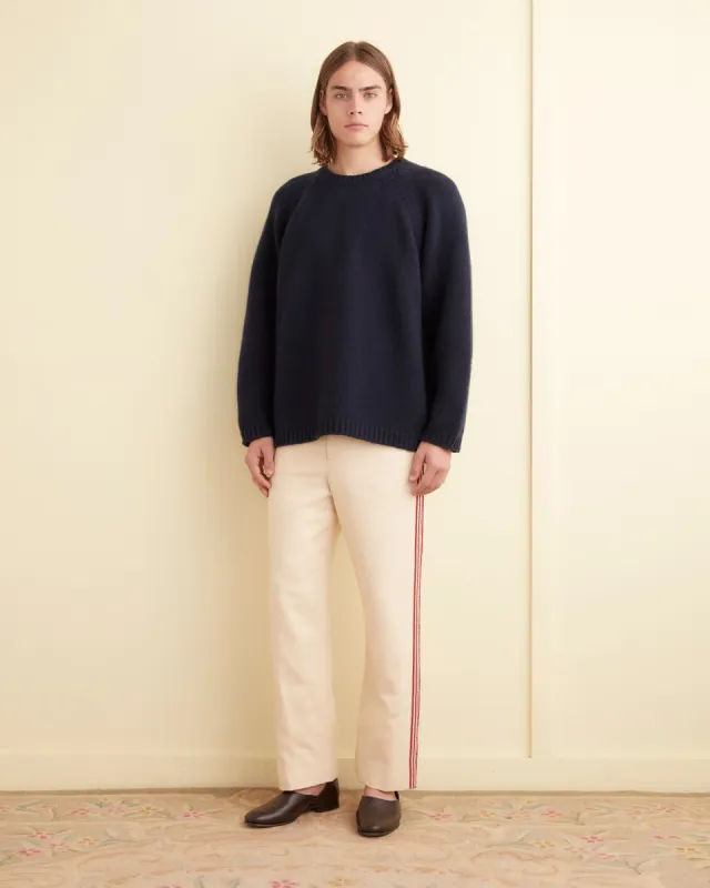 【関税&送料込】Courreges Brown Wool Trousers Trousers & Shorts Men - courrèges (クレージュ)