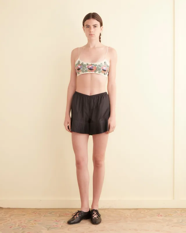 Sequin Sunset Lily Bra sold by BODE