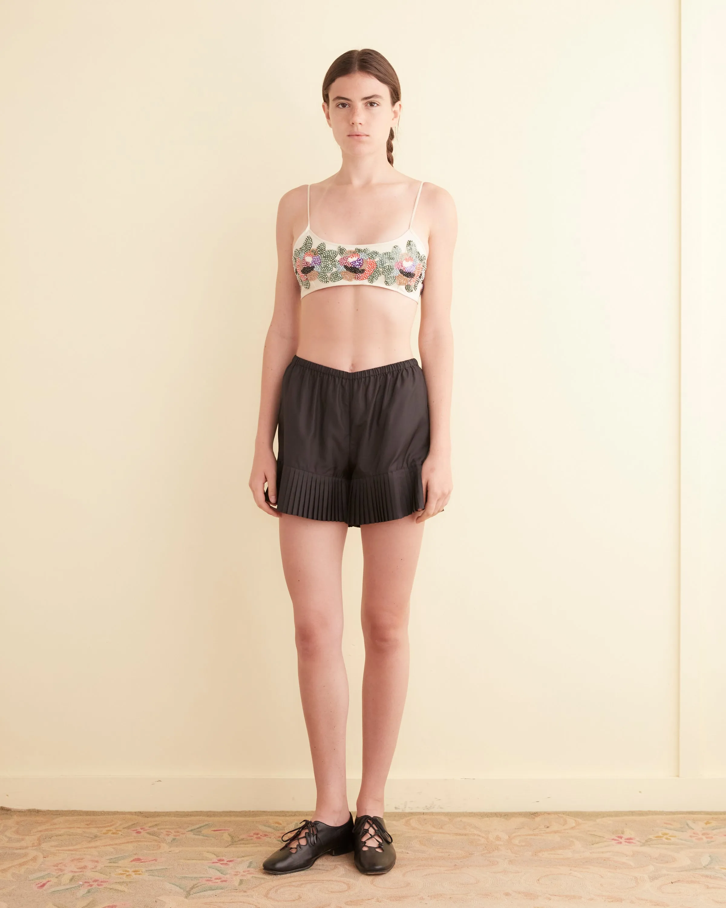 Sequin Sunset Lily Bra sold by BODE