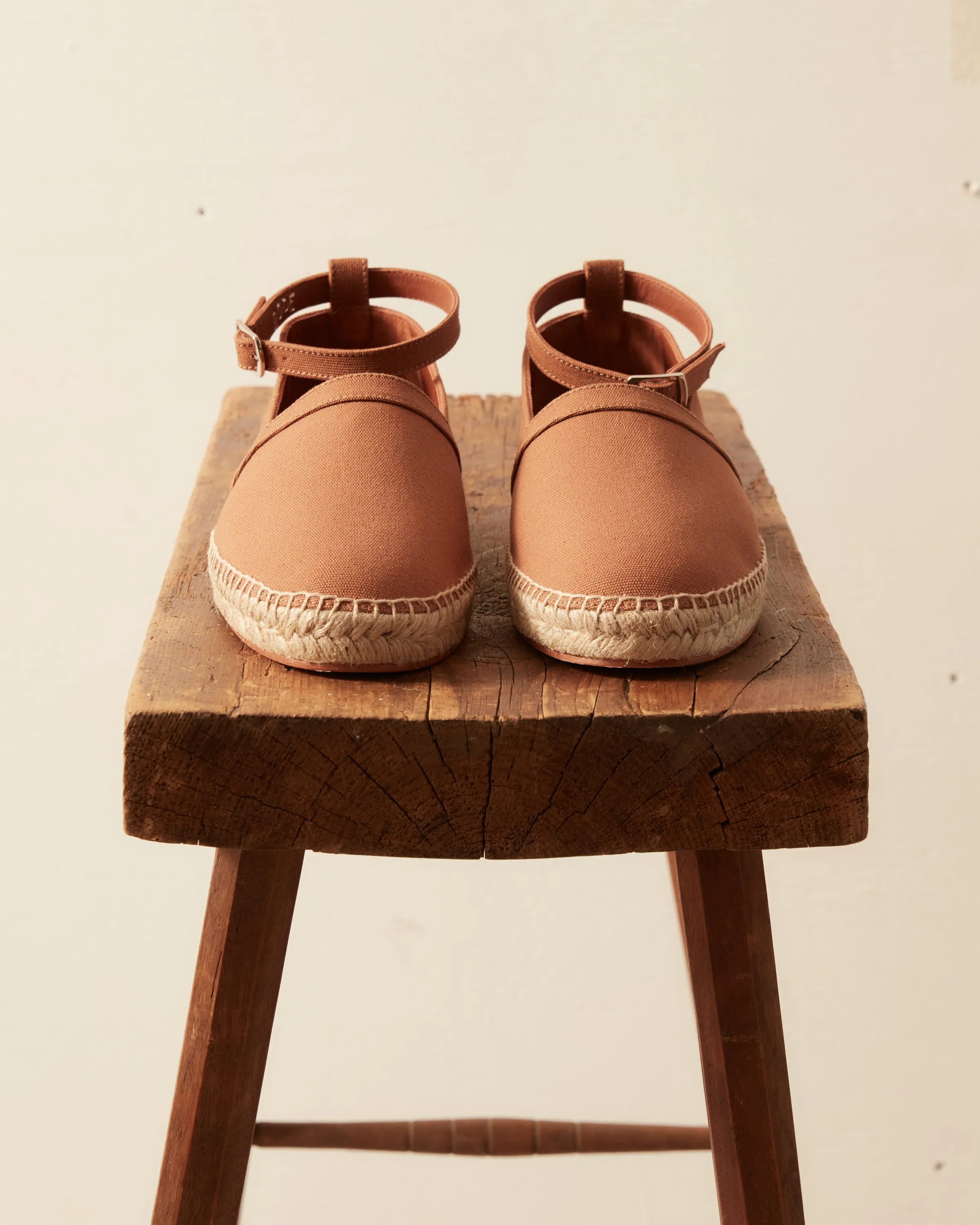 Canvas Slip-On Espadrilles - Brown sold by BODE product image thumbnail 3