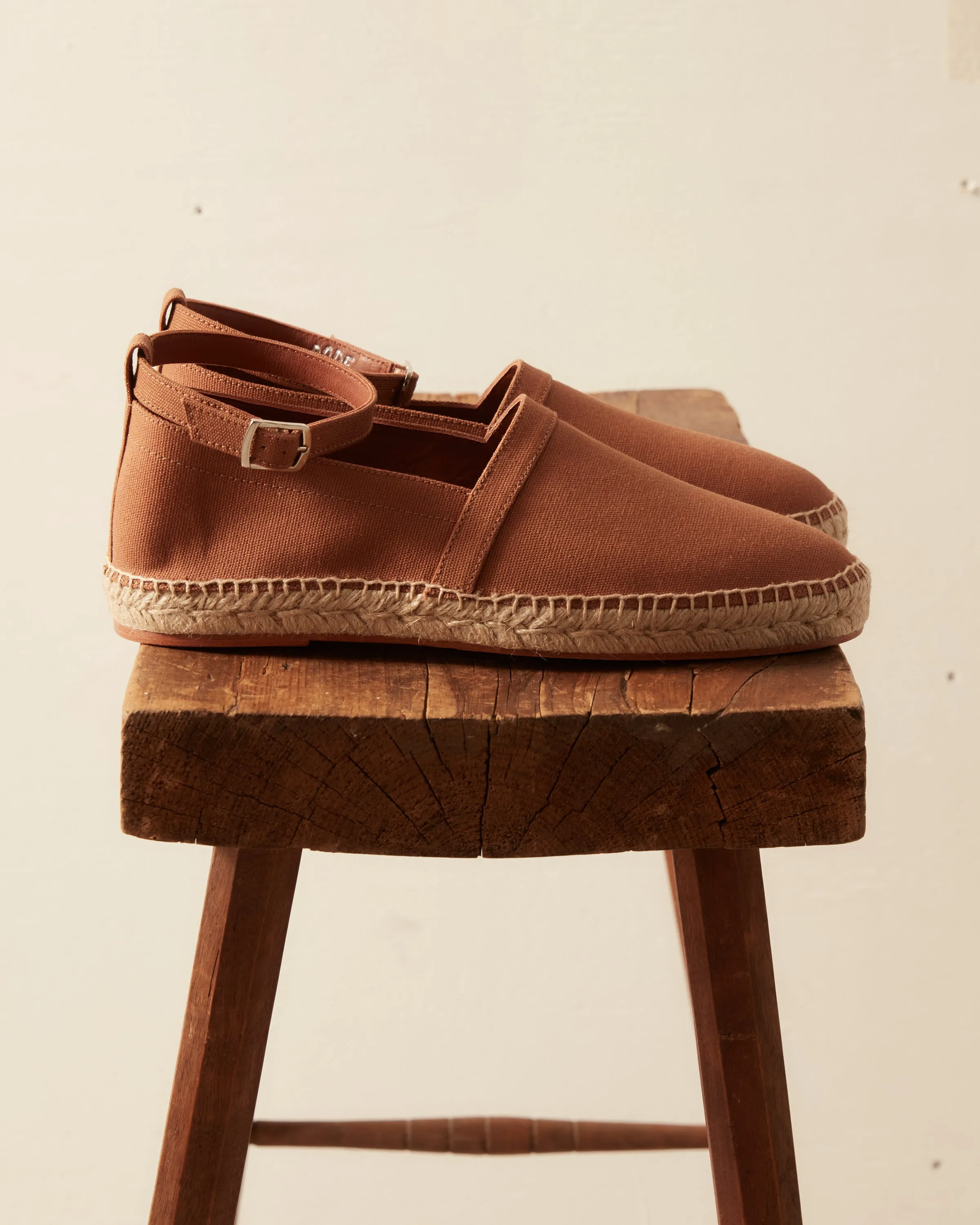 Canvas Slip-On Espadrilles - Brown sold by BODE product image thumbnail 4