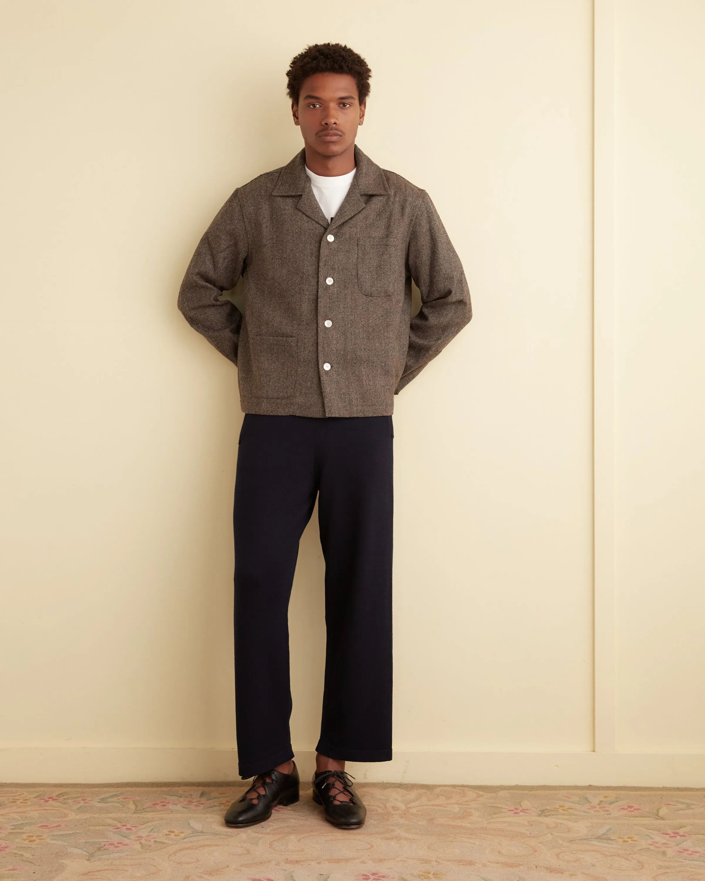 Train Smoke Overshirt - M/L sold by BODE